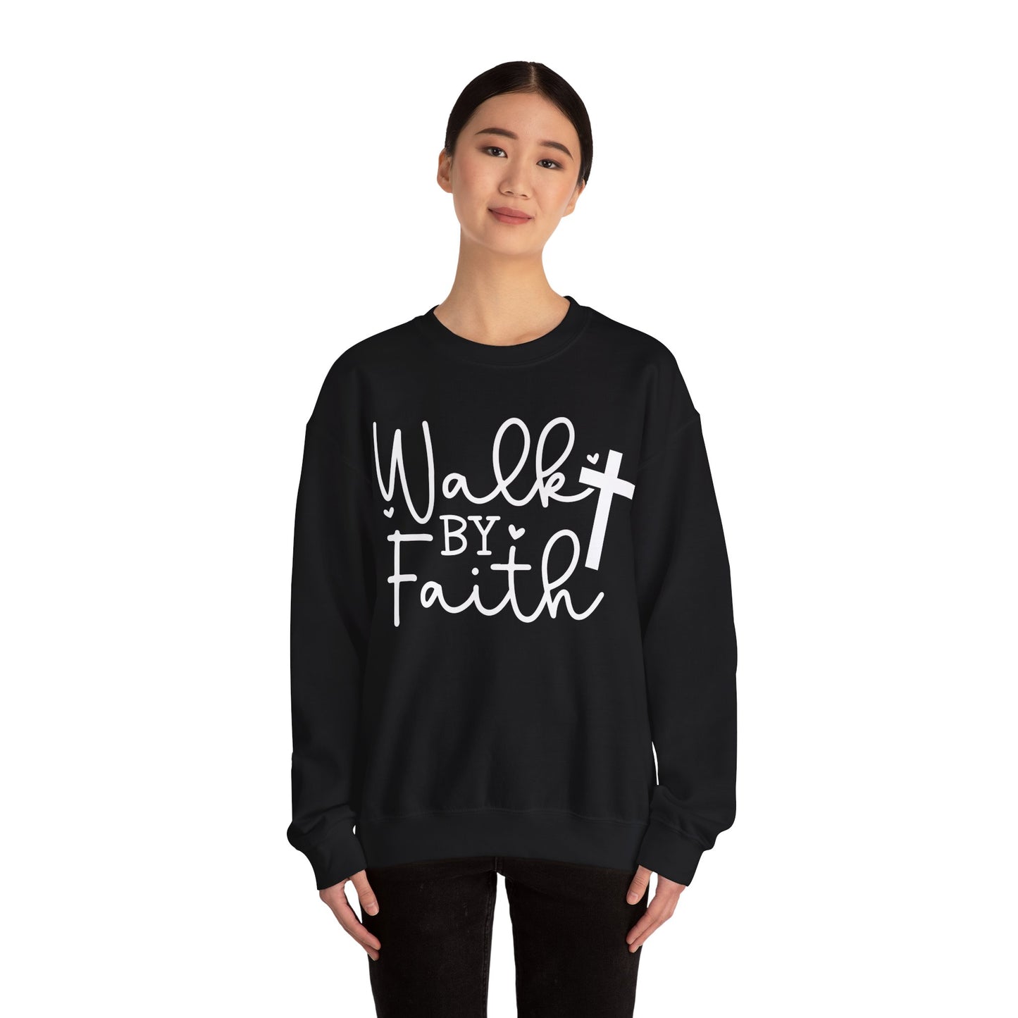 ELEGANCE Collection - Walk By Faith Sweatshirt