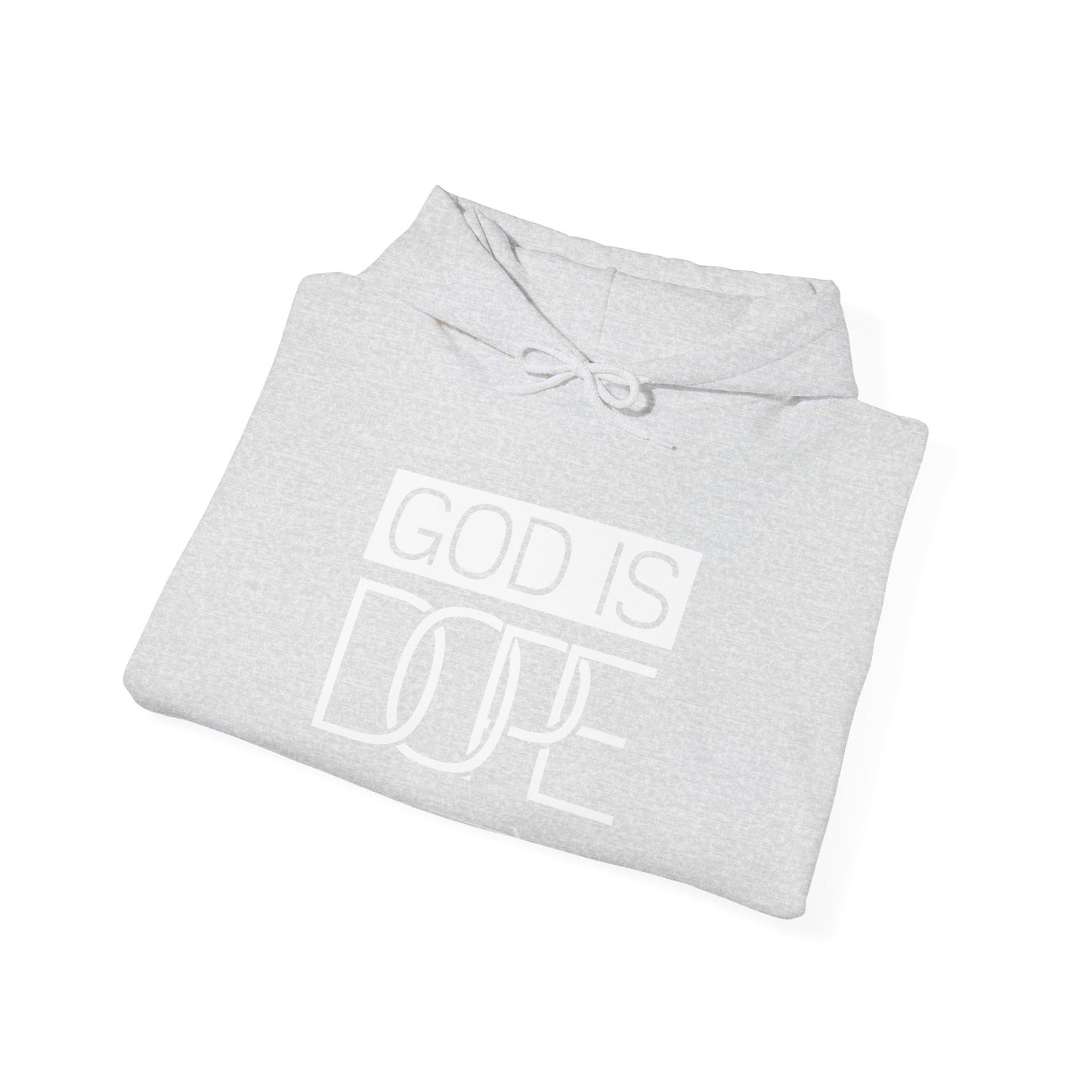 BOLD FAITH - God is Dope Hoodie