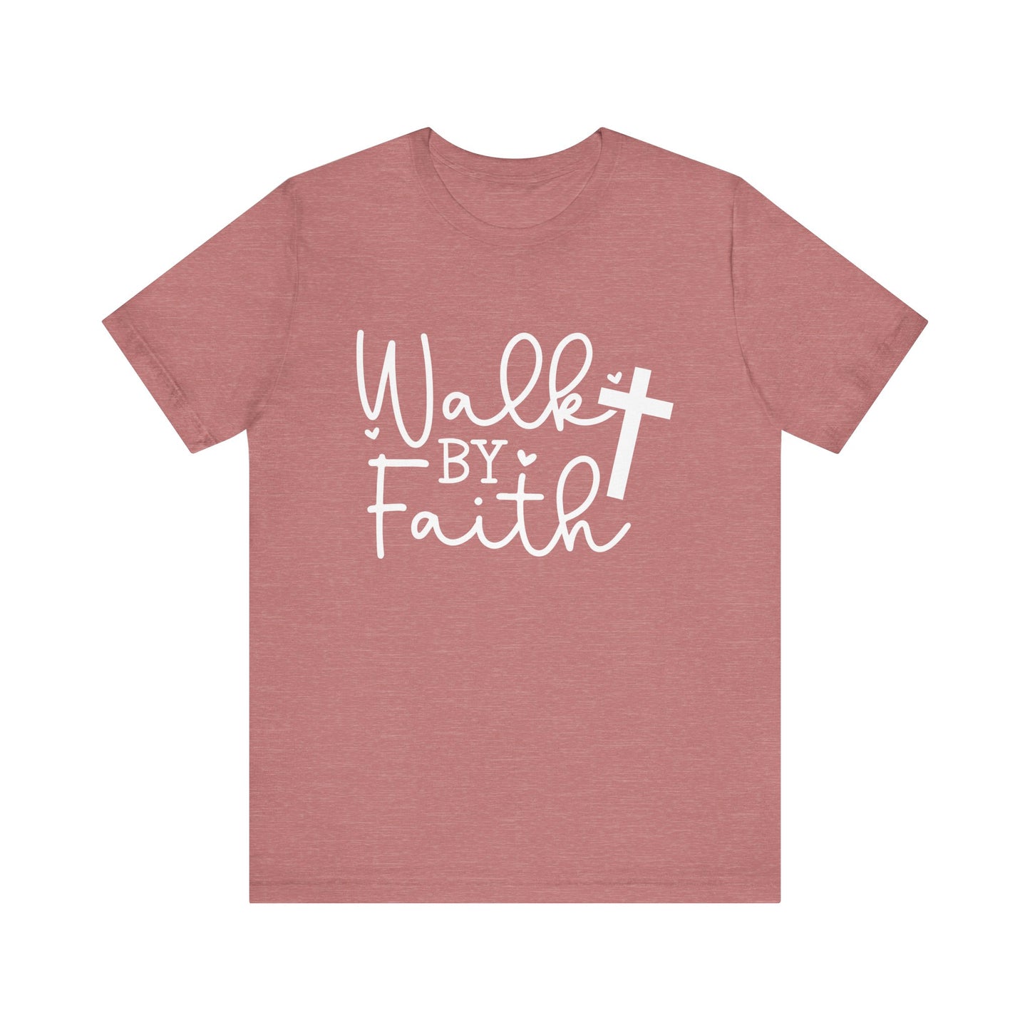 ELEGANCE Collection - Walk by Faith Tee