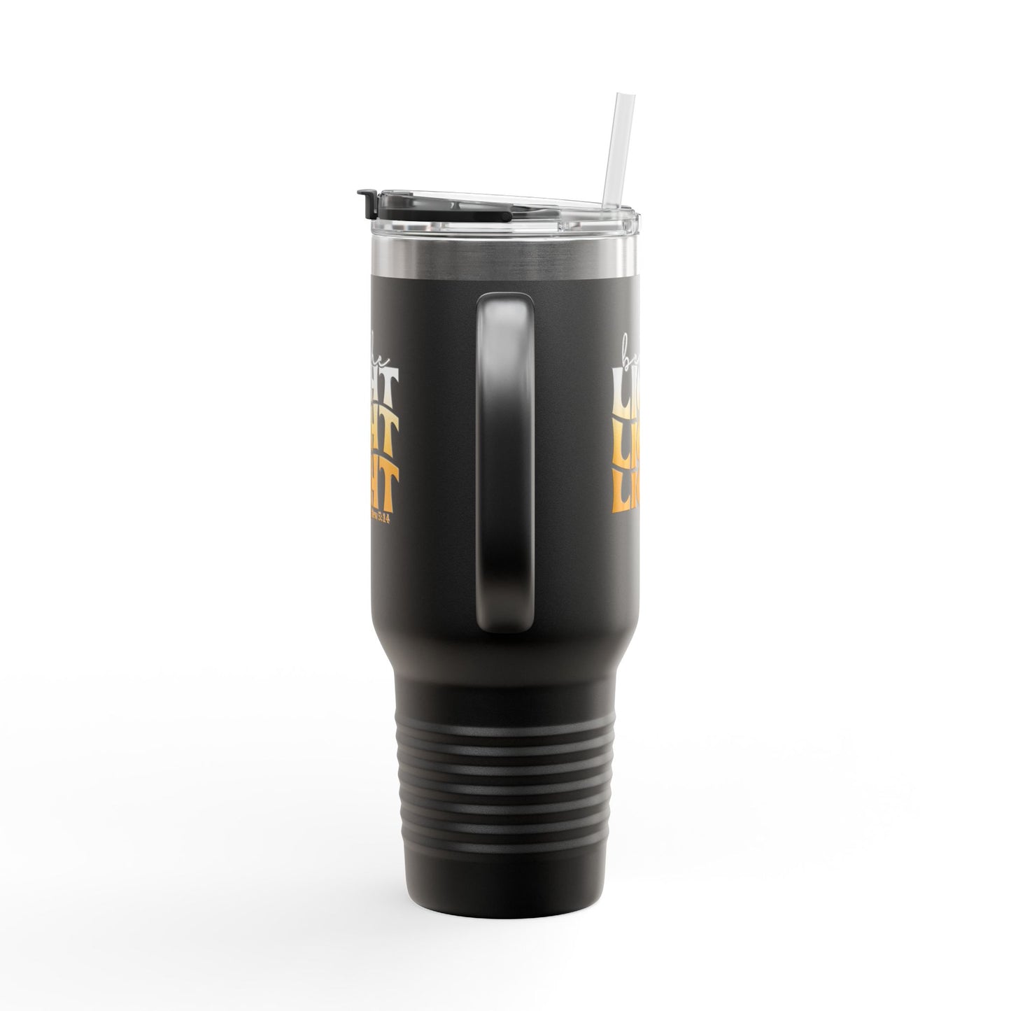 40oz Insulated Mug - Be the Light