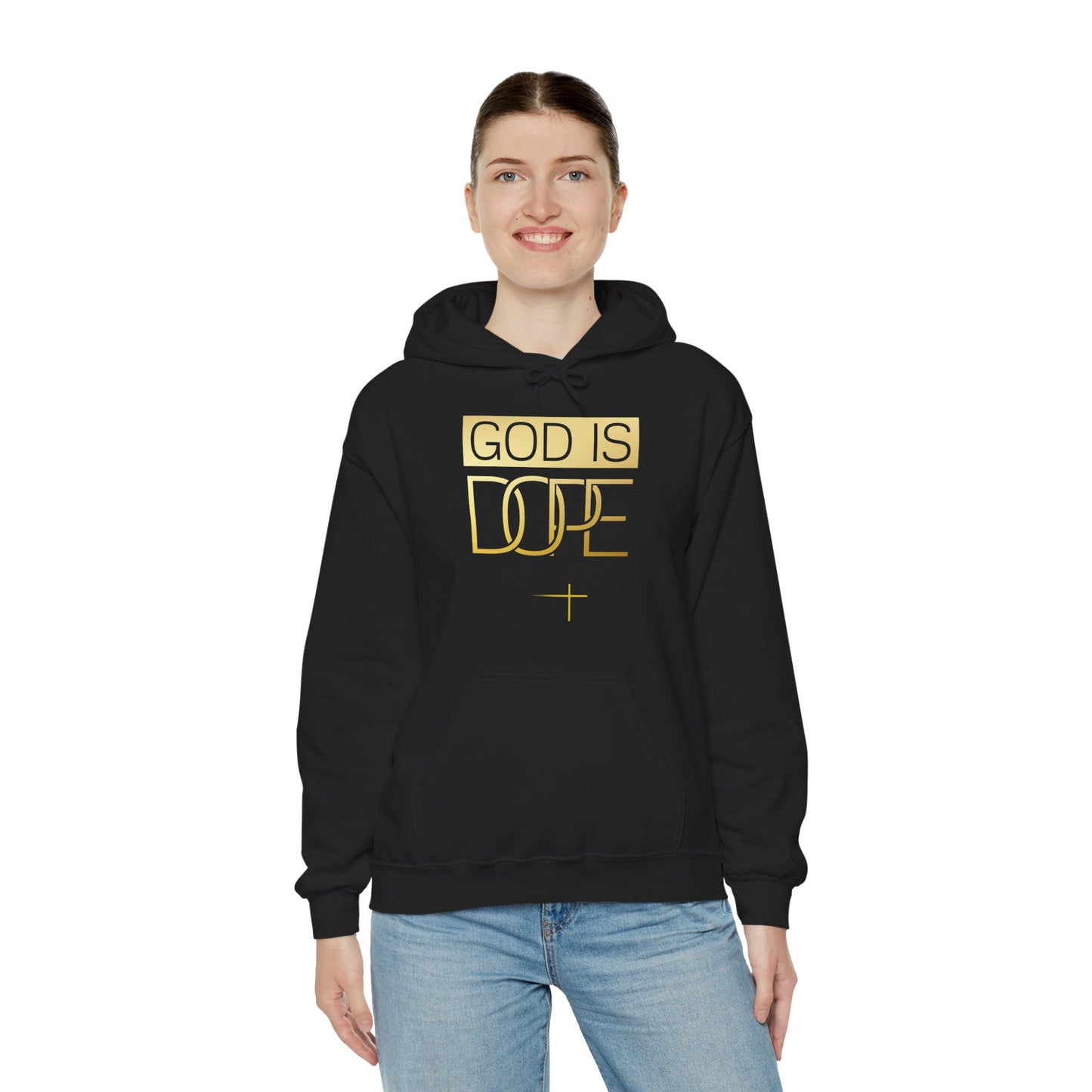 BOLD FAITH - God is Dope Hoodie
