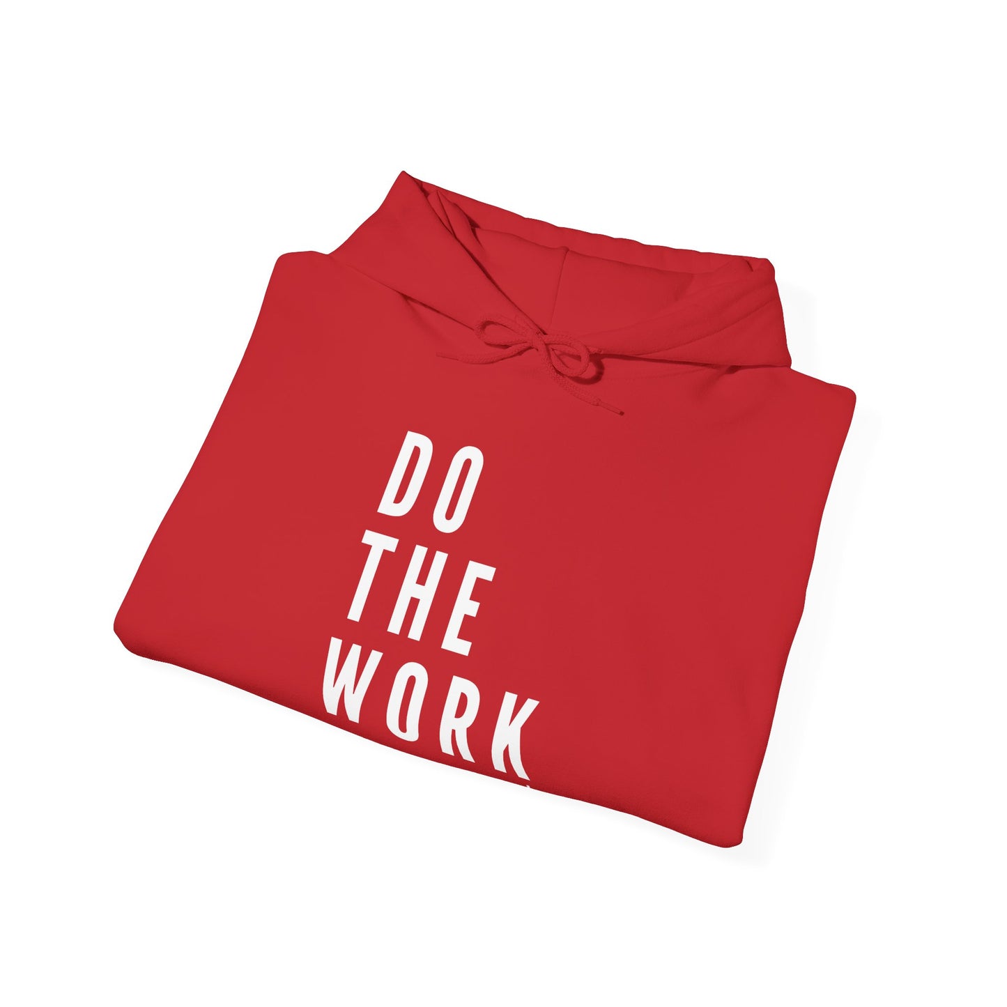 BOLD FAITH - Do the Work Hoodie