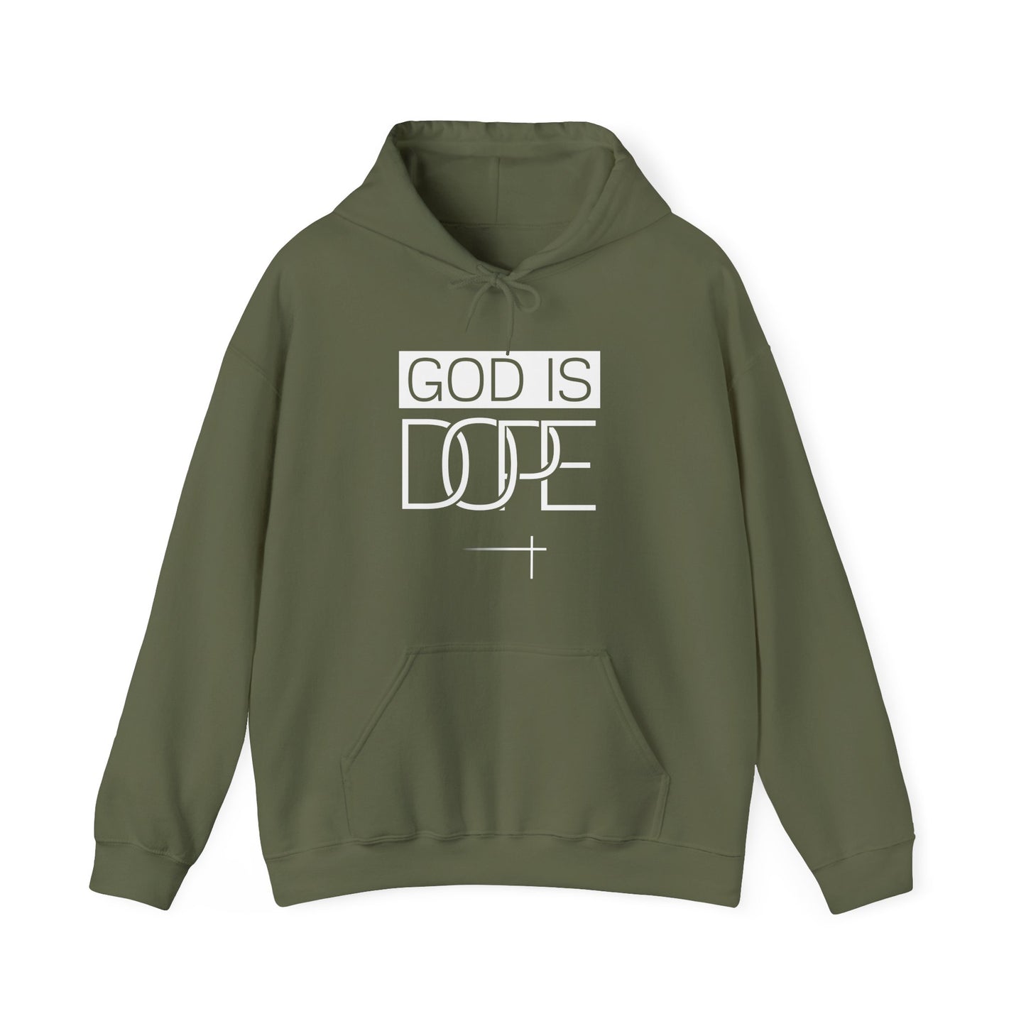 BOLD FAITH - God is Dope Hoodie