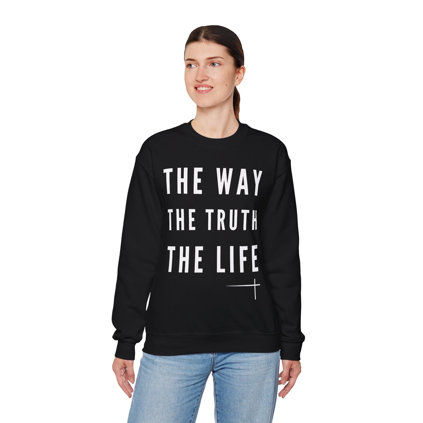 BOLD FAITH - Way/Truth/Life Sweatshirt