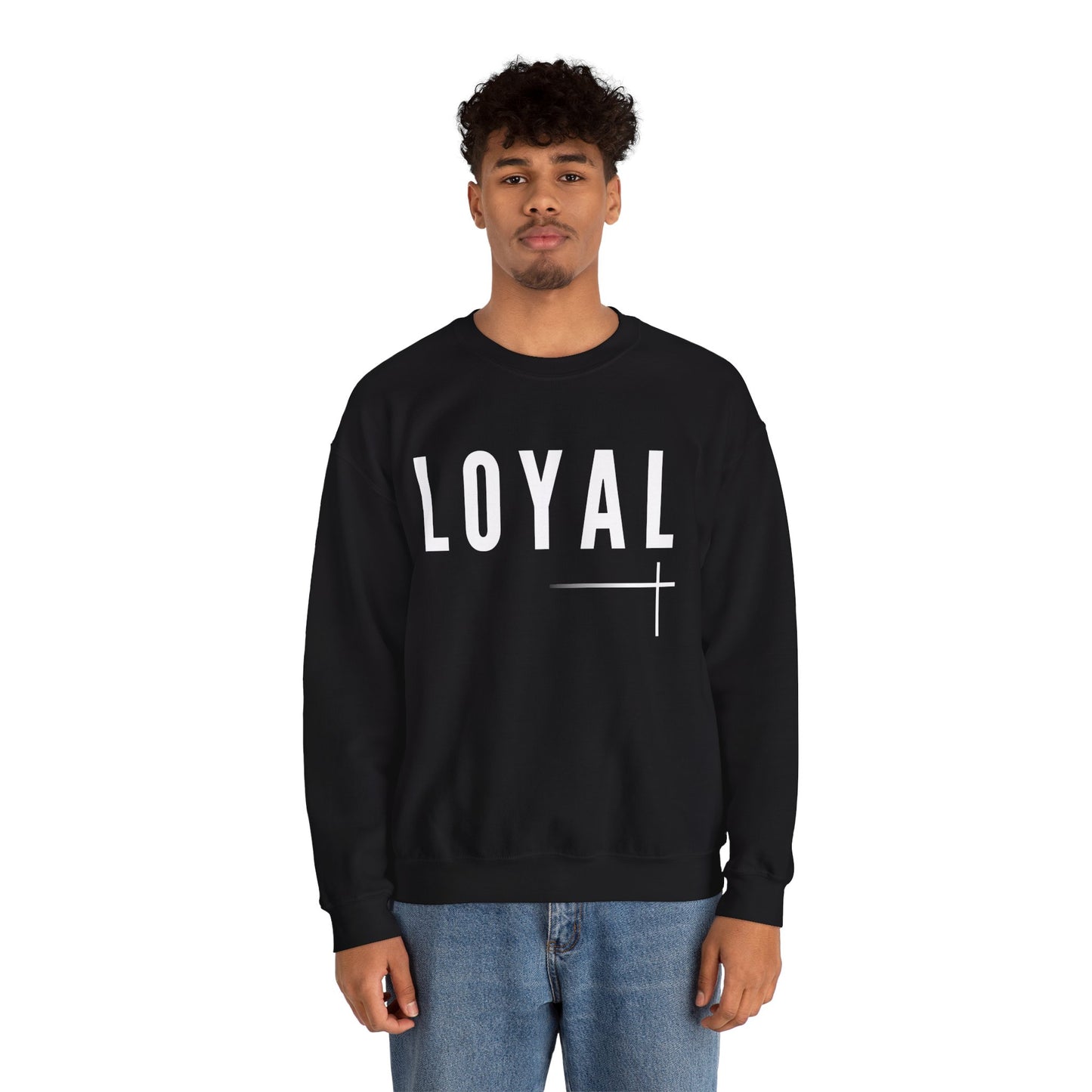 BOLD FAITH - LOYAL Sweatshirt