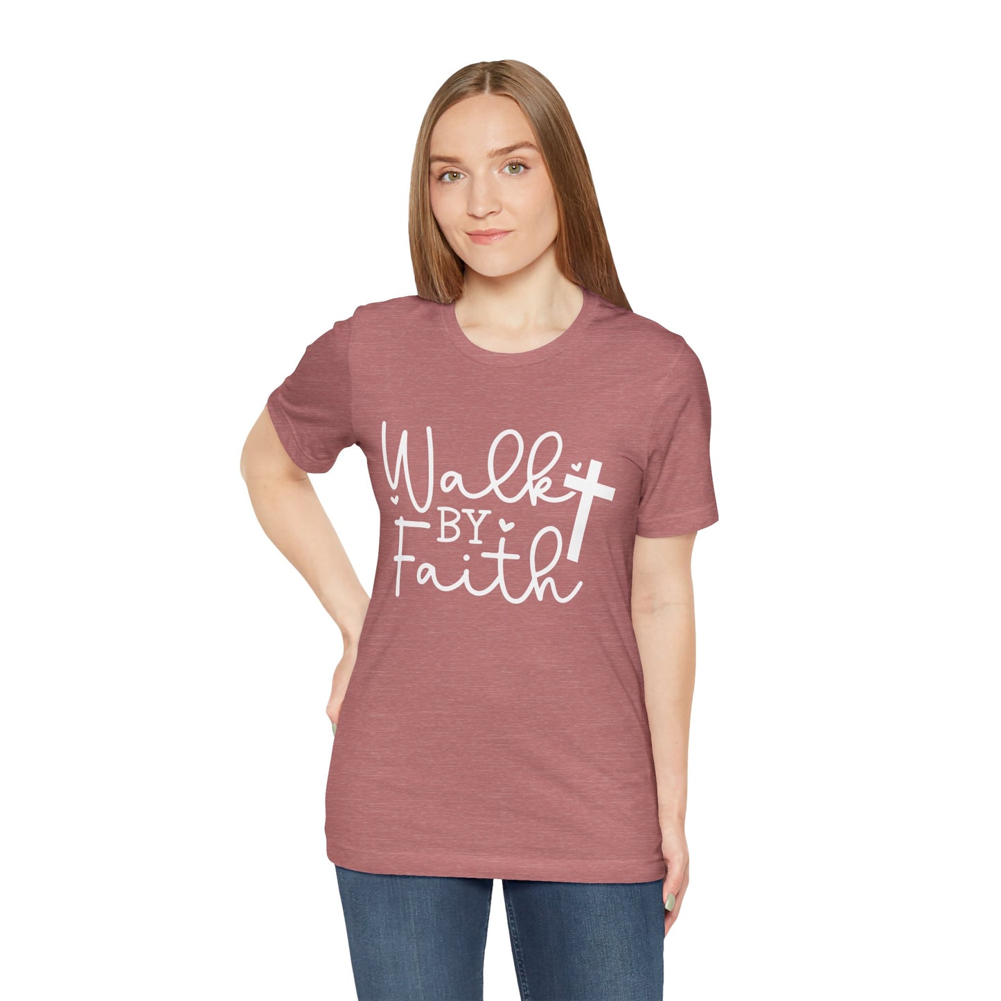 ELEGANCE Collection - Walk by Faith Tee
