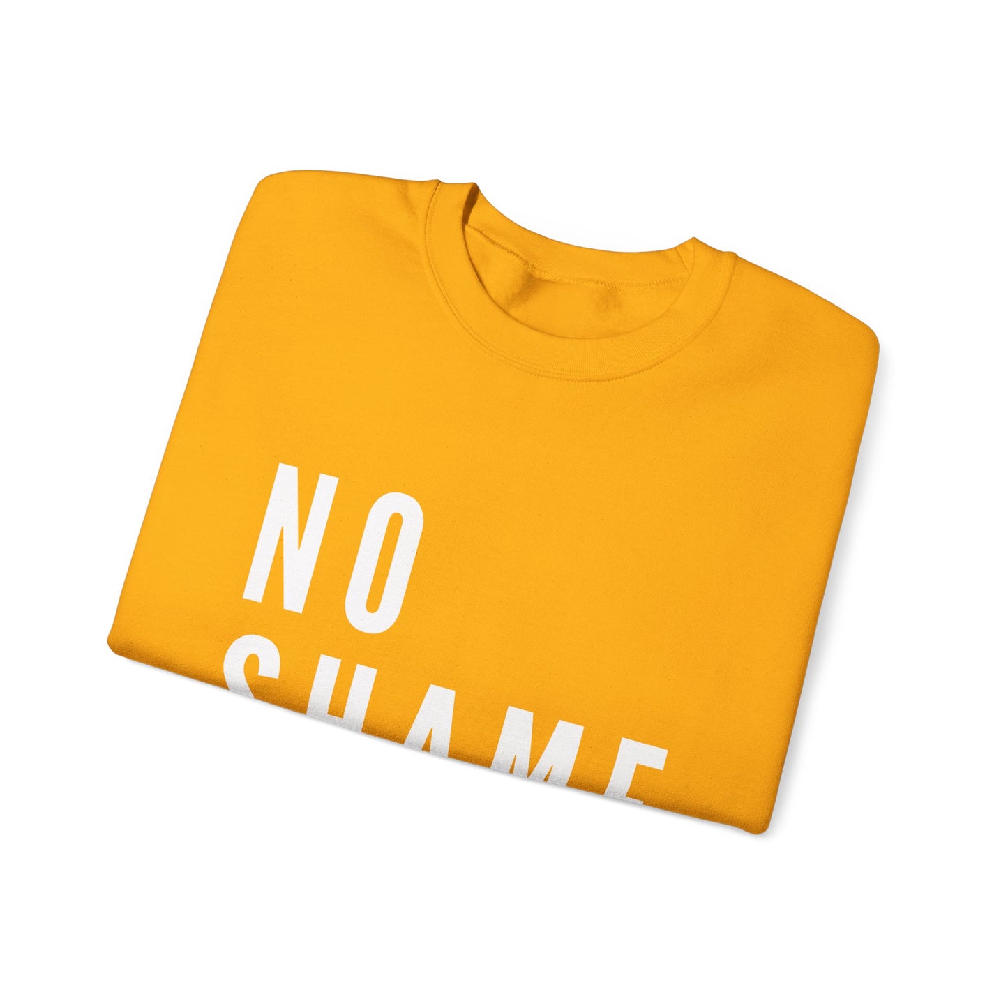 BOLD FAITH - No Shame Sweatshirt