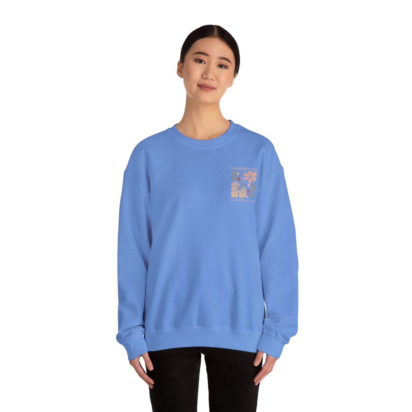 ELEGANCE Collection - Consider the Wildflowers Sweatshirt
