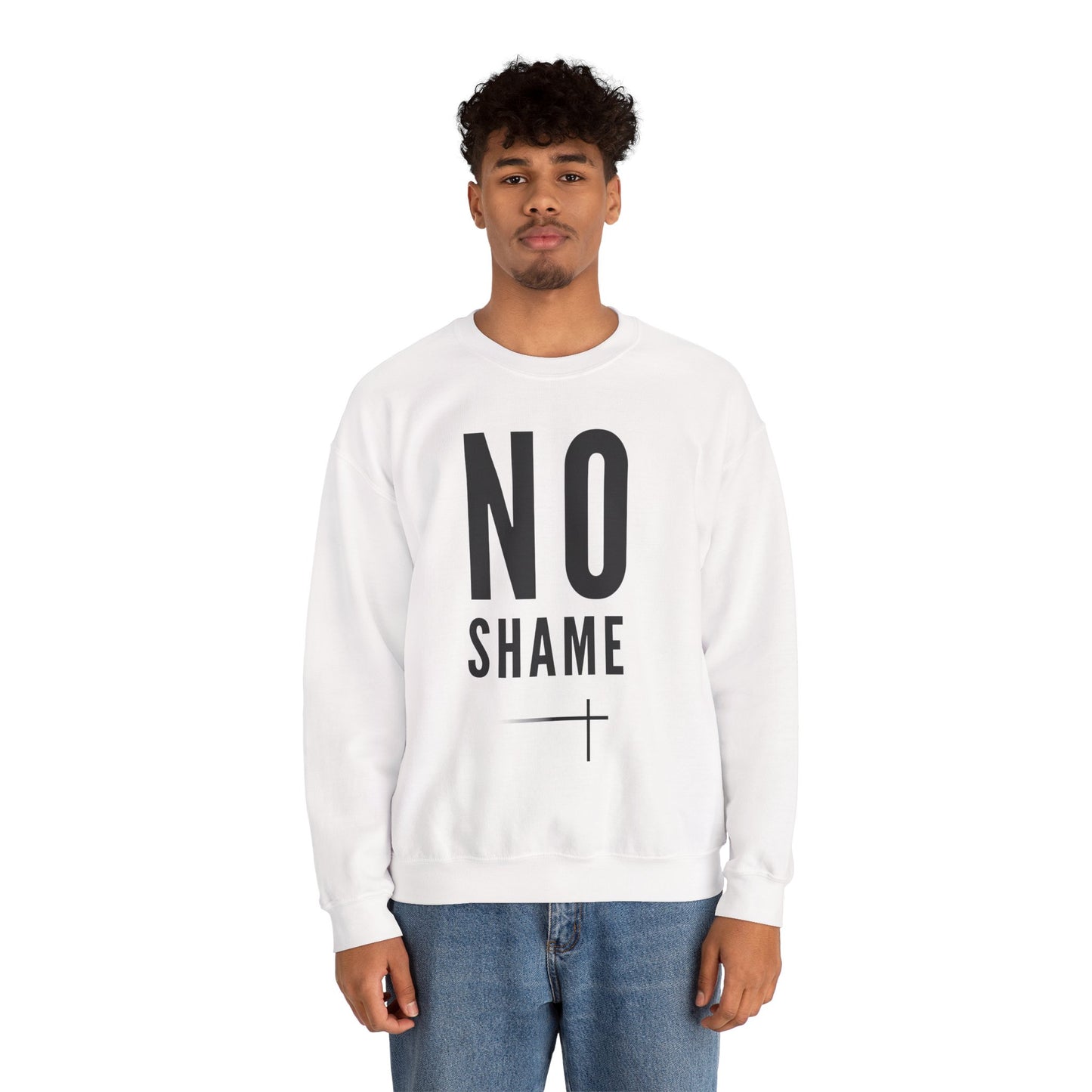 BOLD FAITH - No Shame Sweatshirt