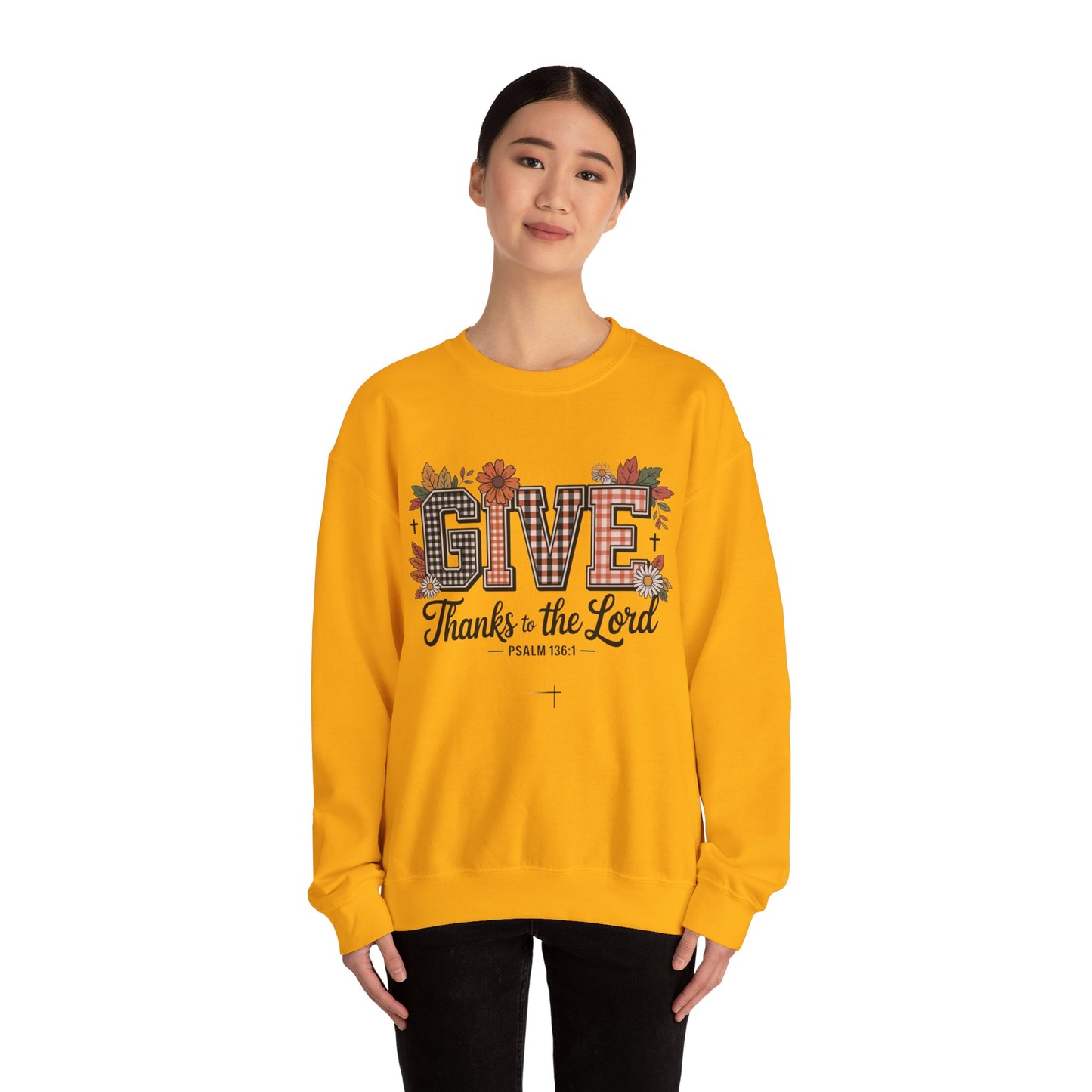 FALL - Give Thanks Sweatshirt