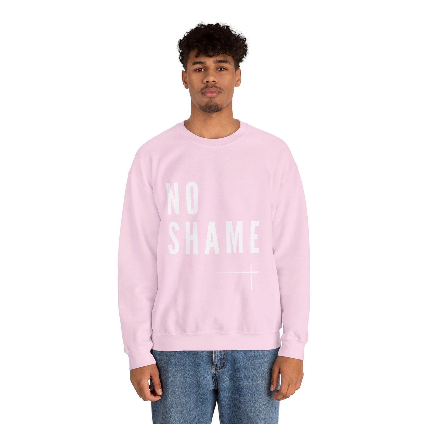 BOLD FAITH - No Shame Sweatshirt