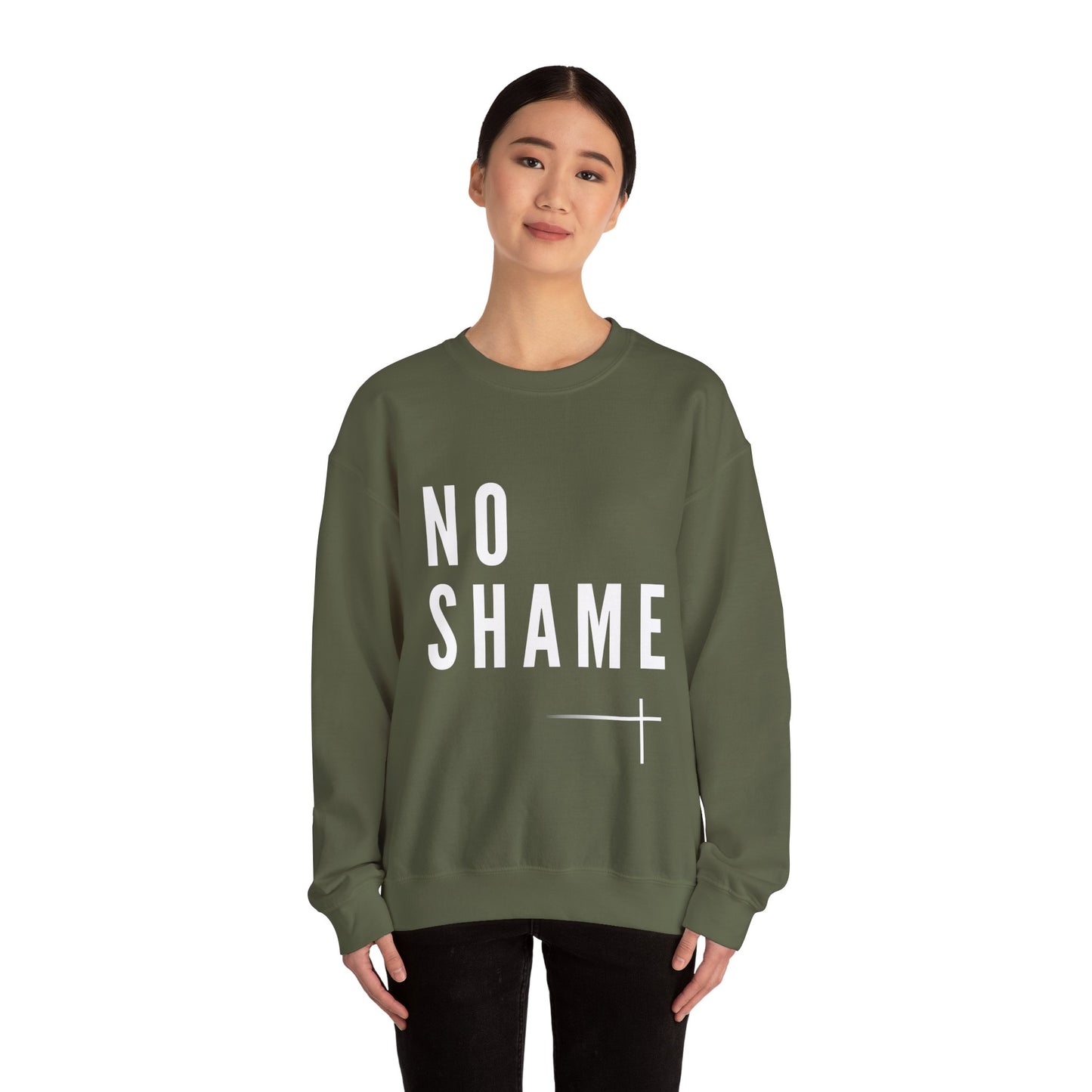 BOLD FAITH - No Shame Sweatshirt