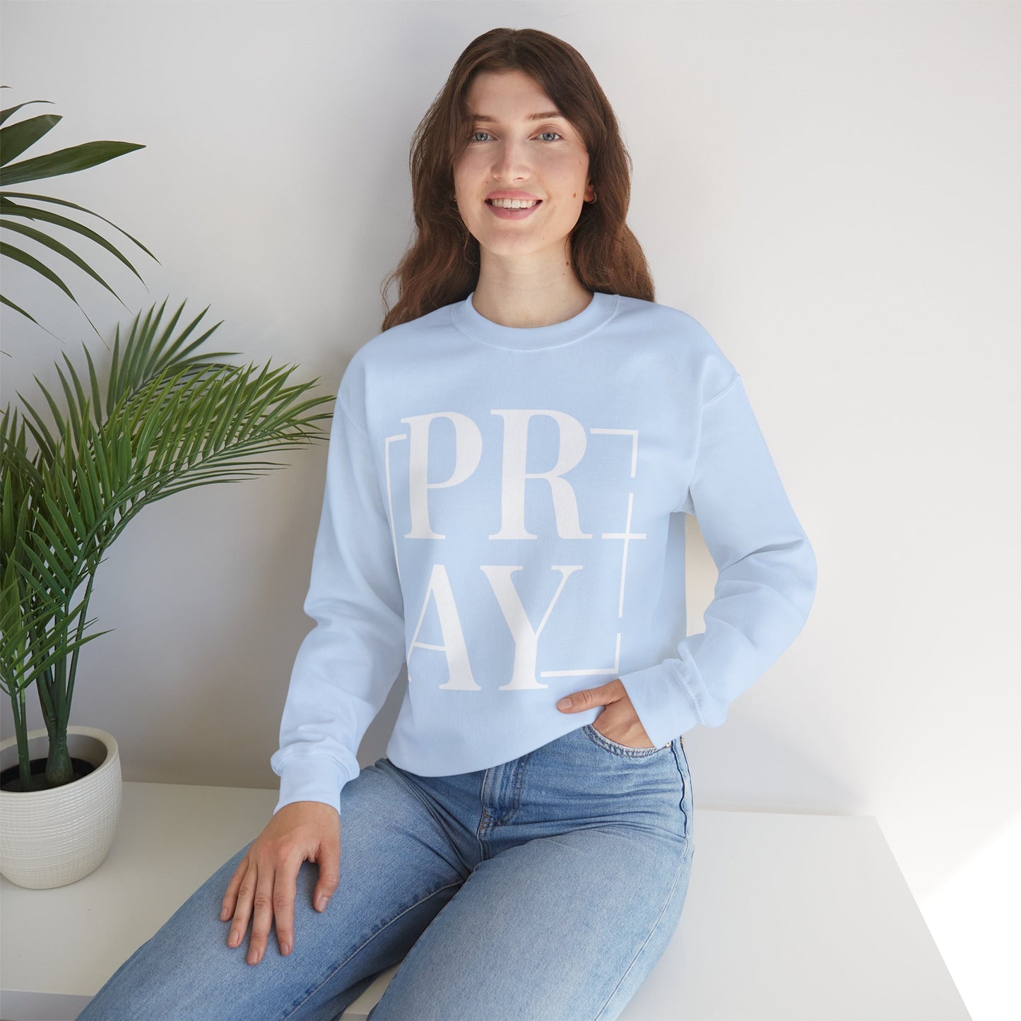 ELEGANCE Collection - PRAY Sweatshirt