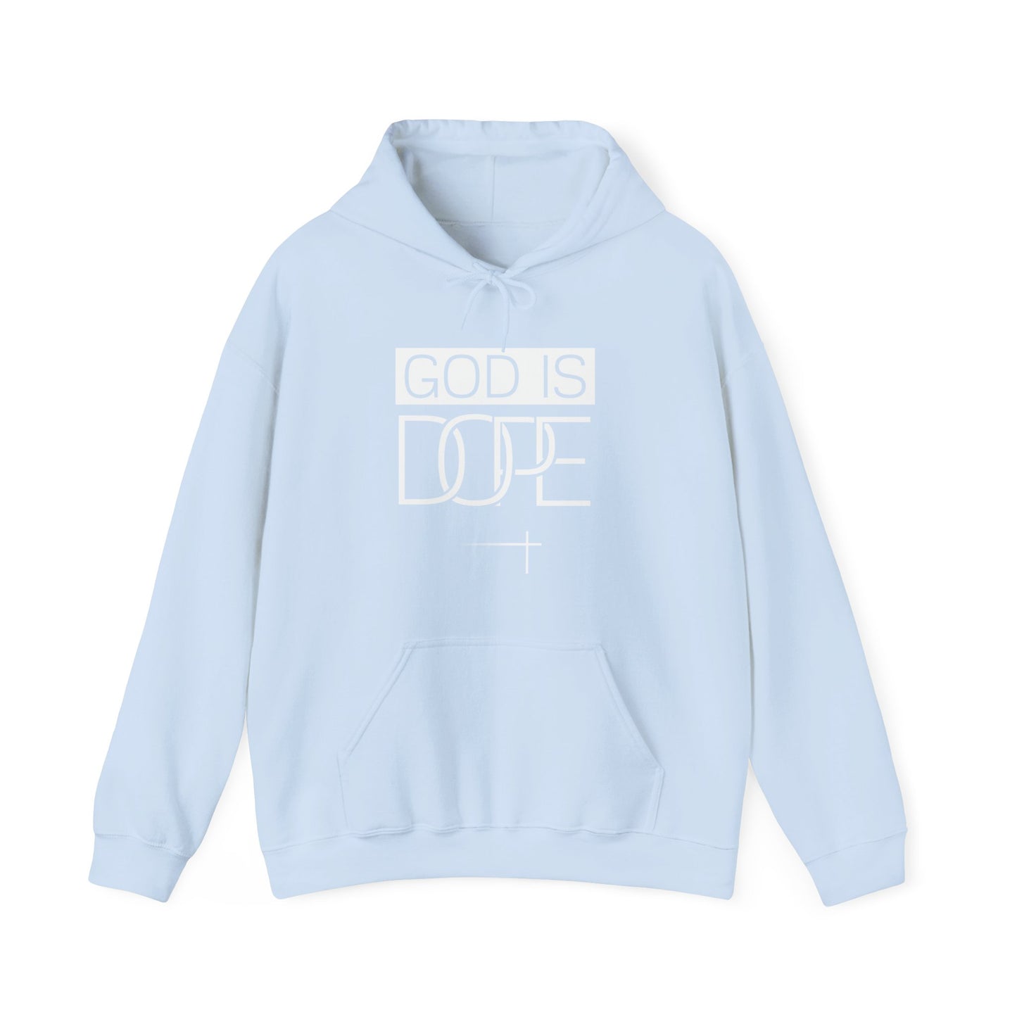 BOLD FAITH - God is Dope Hoodie
