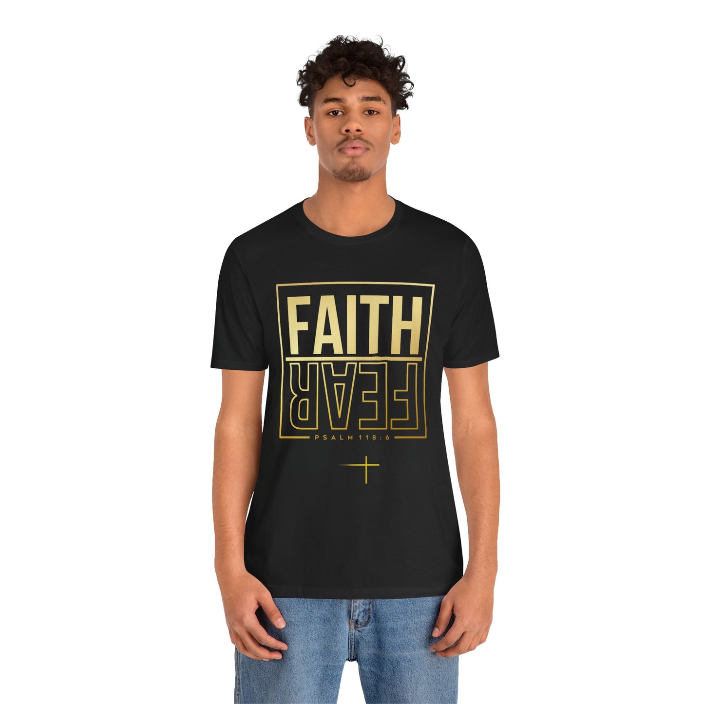 BOLD FAITH - Faith Over Fear Tee