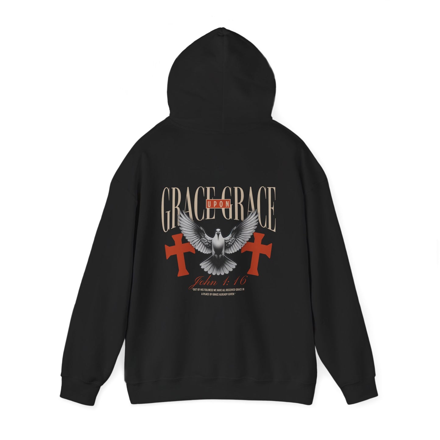 WITNESS - Grace Upon Grace Hoodie