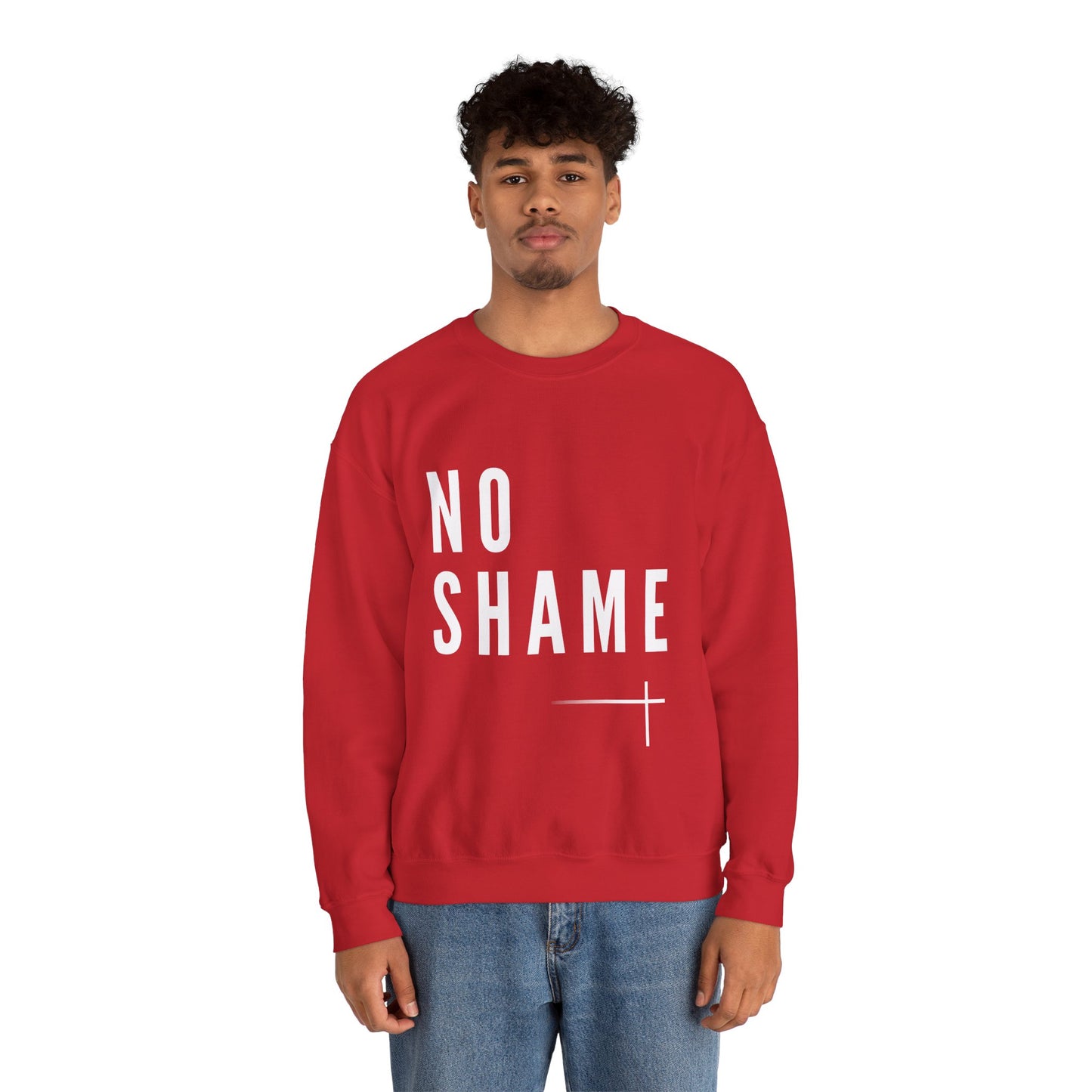 BOLD FAITH - No Shame Sweatshirt