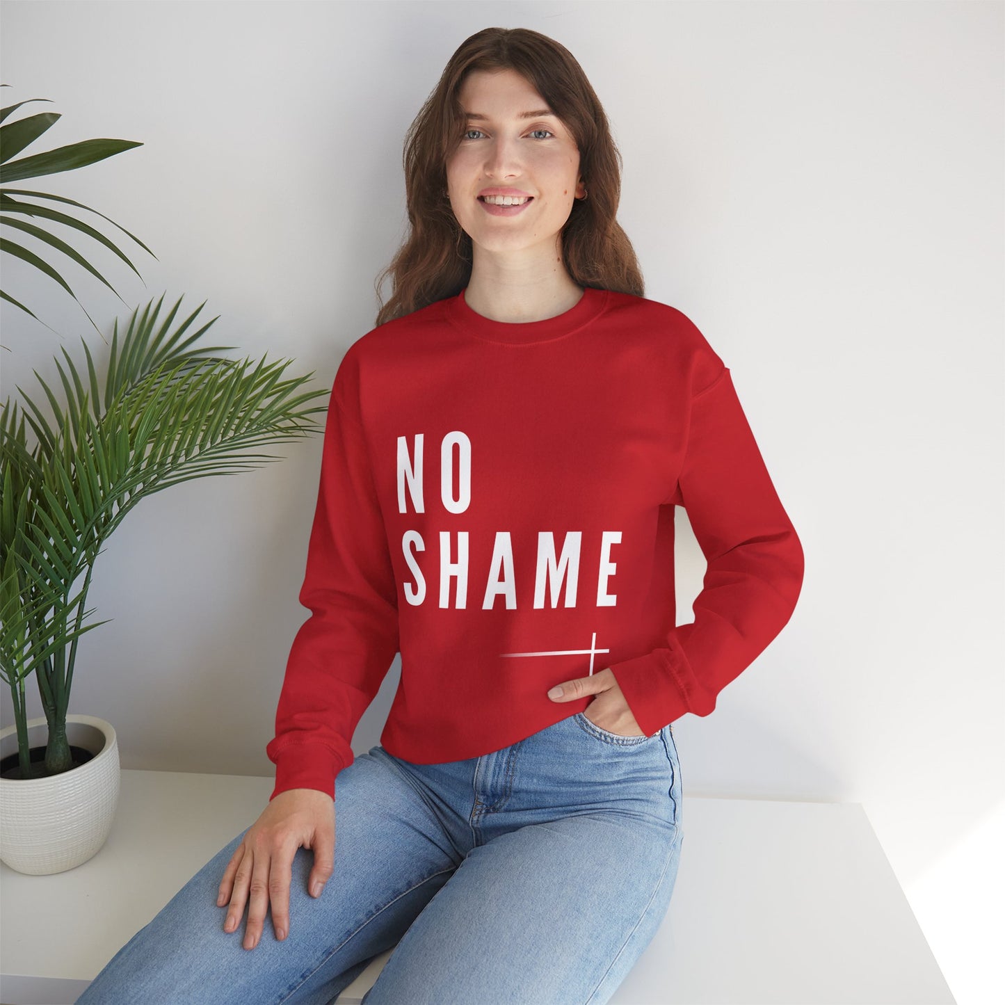 BOLD FAITH - No Shame Sweatshirt