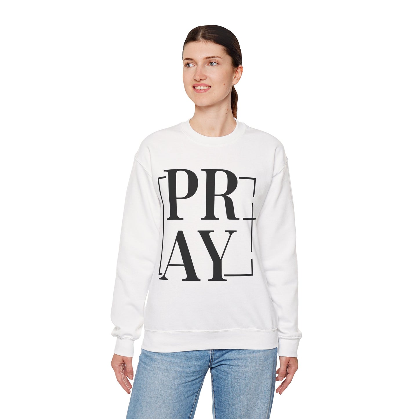 ELEGANCE Collection - PRAY Sweatshirt