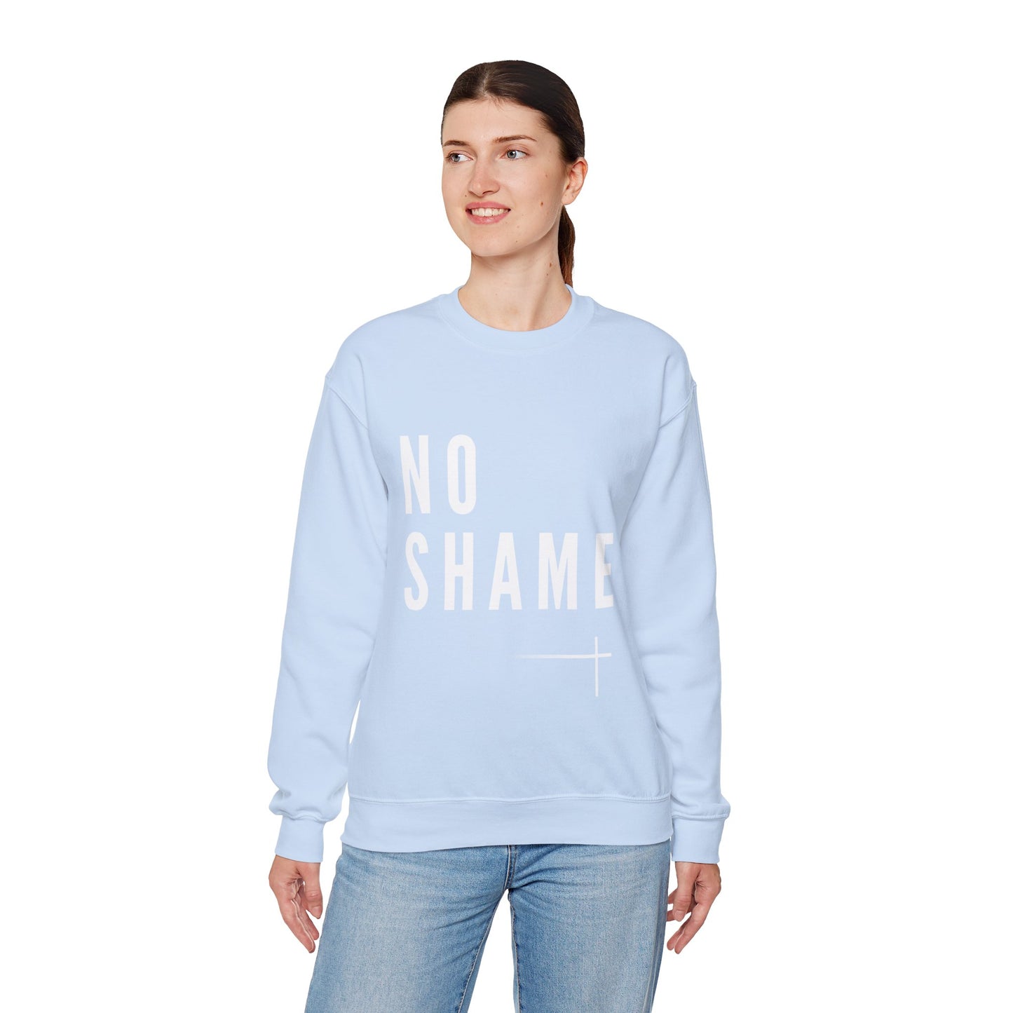 BOLD FAITH - No Shame Sweatshirt