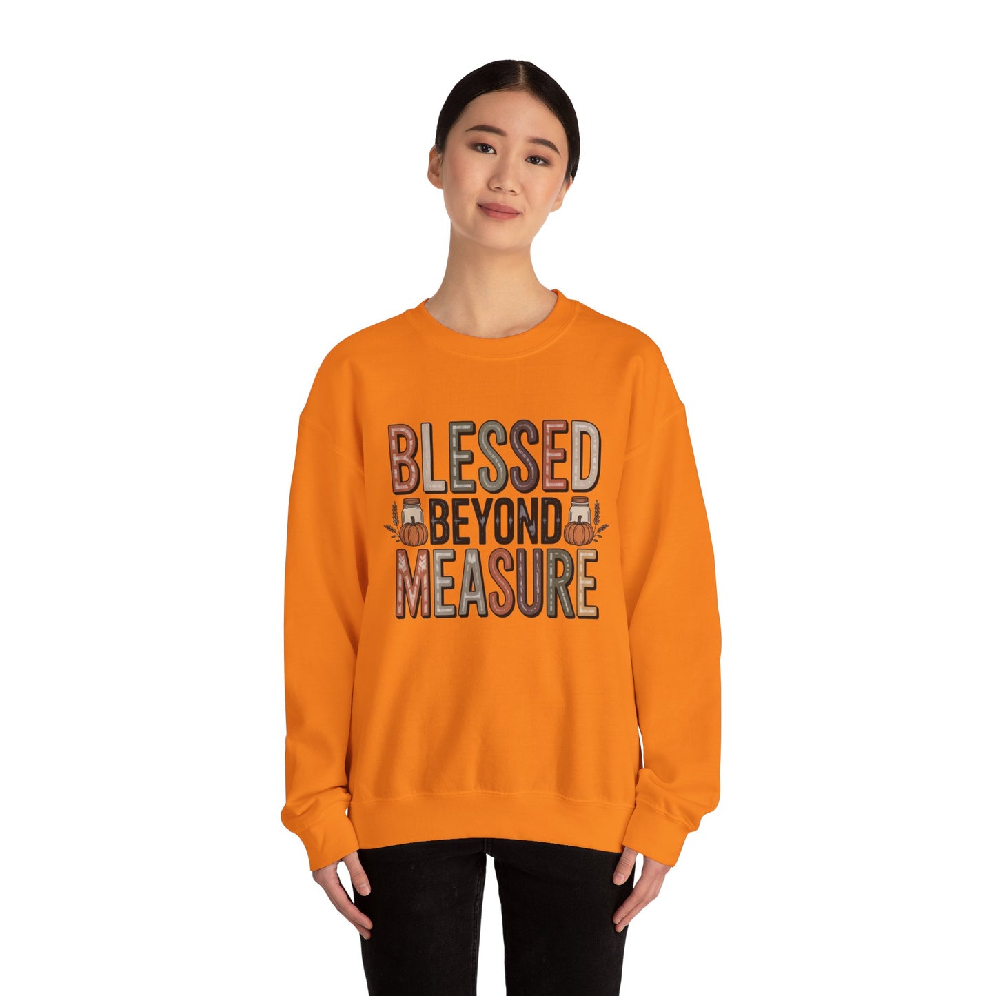 FALL - Blessed Beyond Sweatshirt
