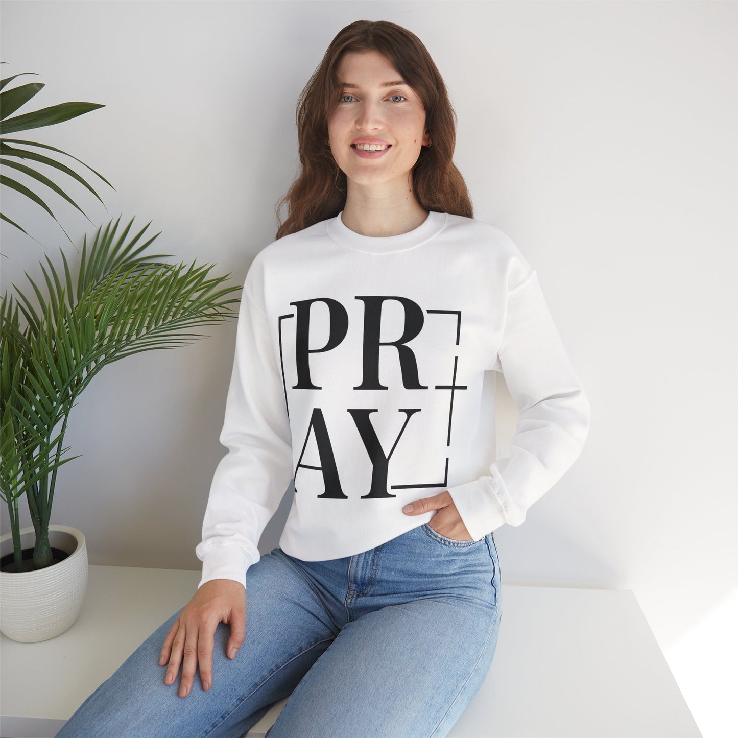 ELEGANCE Collection - PRAY Sweatshirt