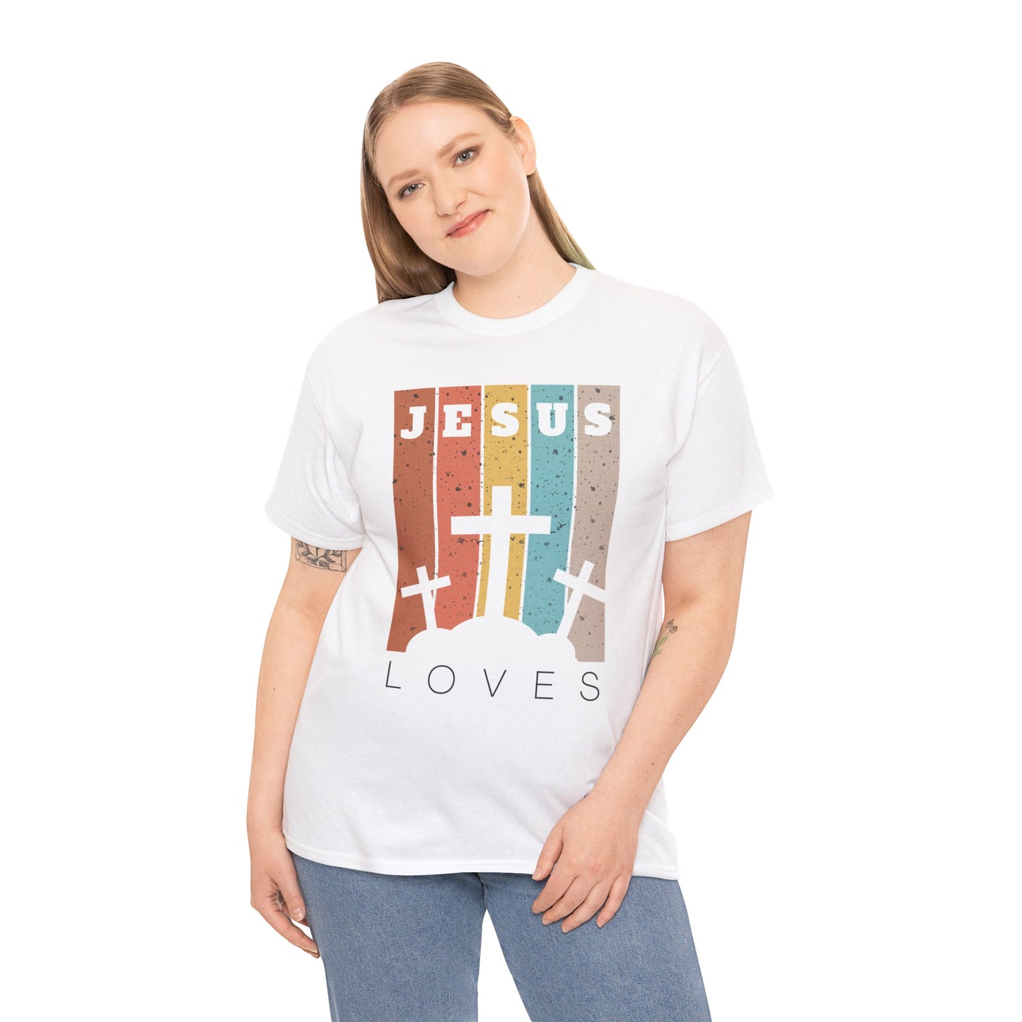 POP Collection - Jesus Loves Tee