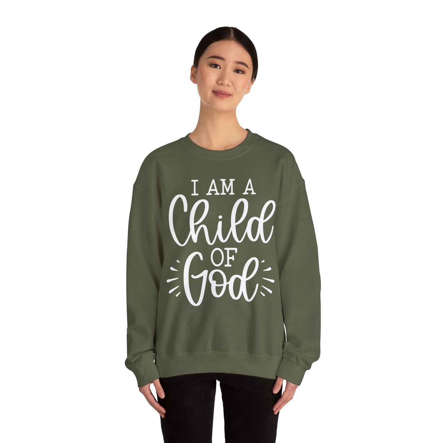 ELEGANCE Collection - Child of God Sweatshirt