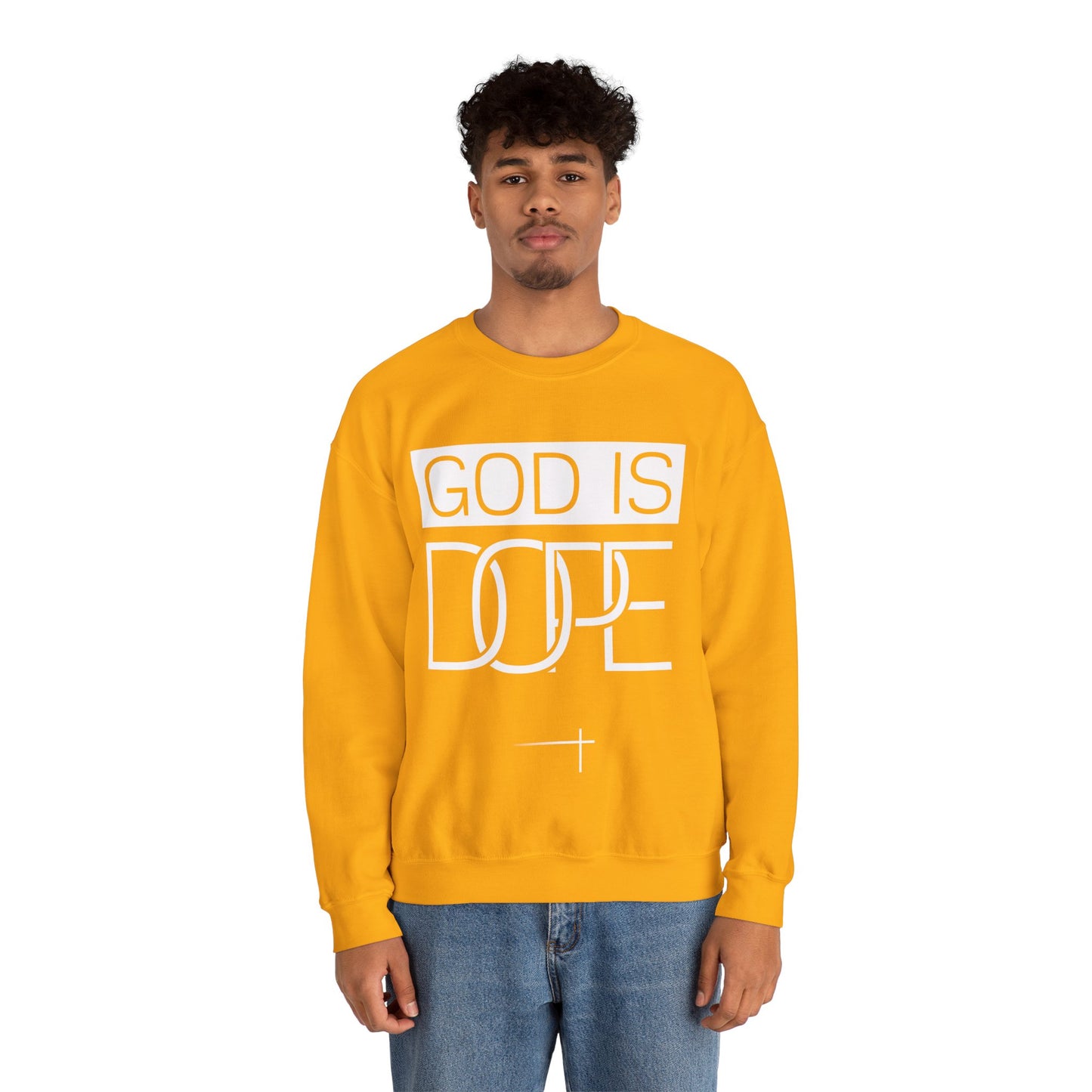BOLD FAITH - God is Dope Sweatshirt