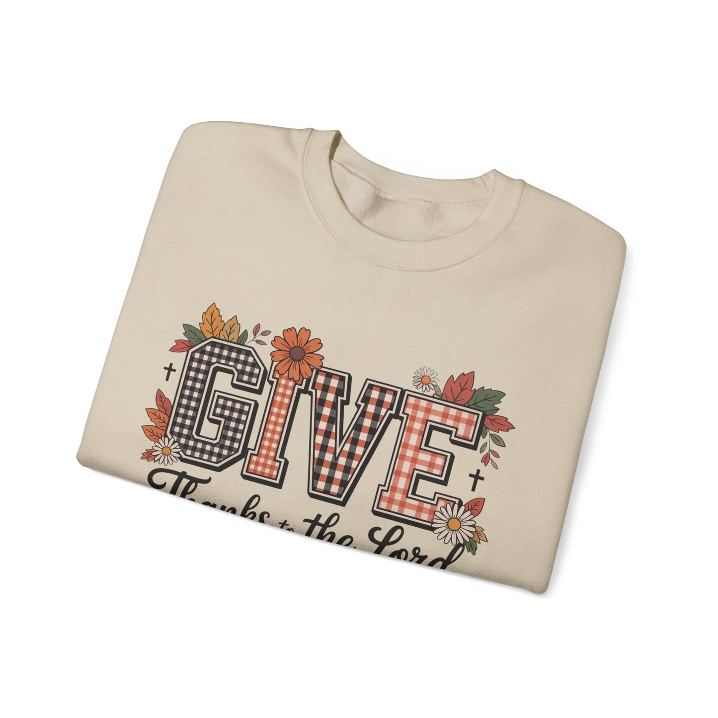 FALL - Give Thanks Sweatshirt