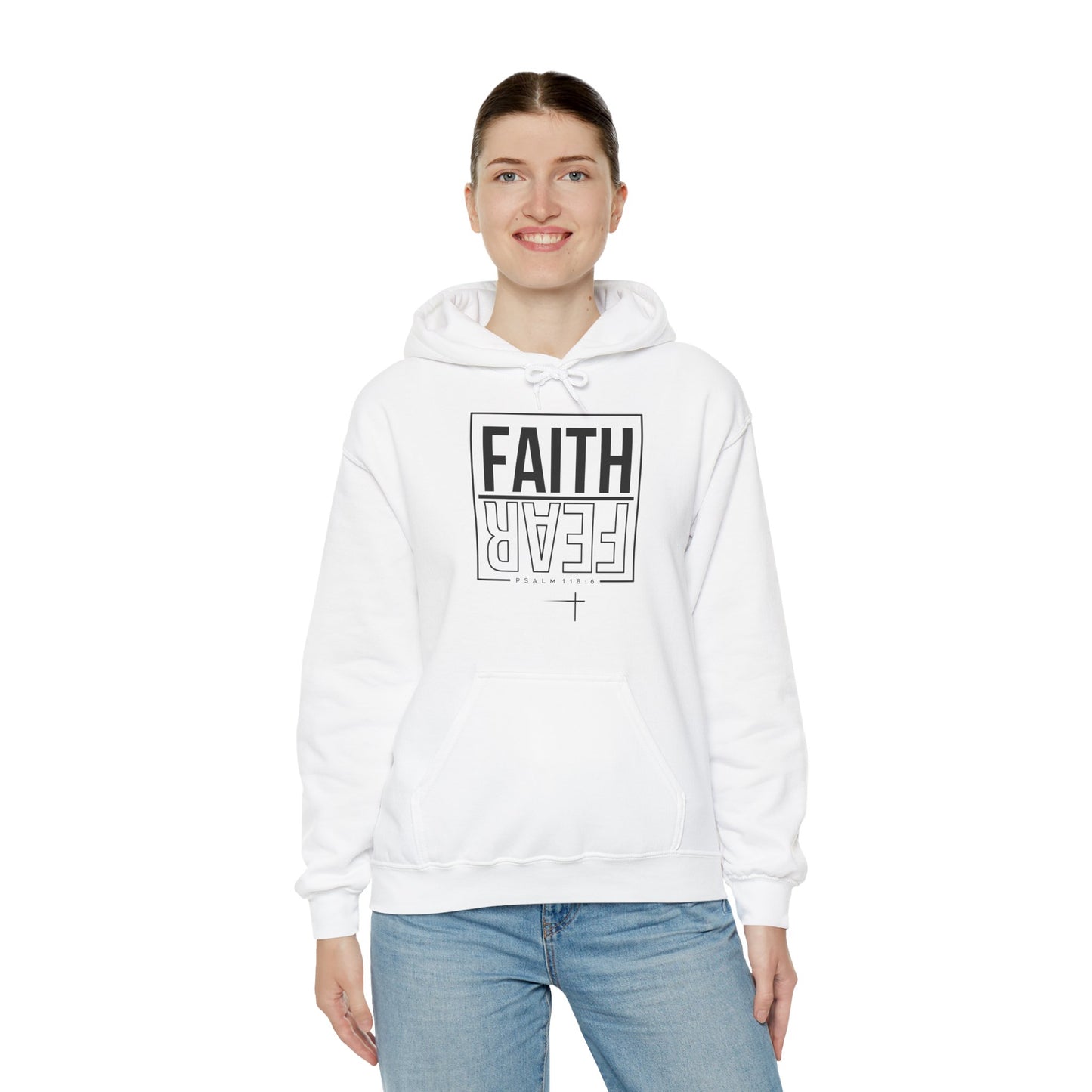 BOLD FAITH - Faith Over Fear Hoodie