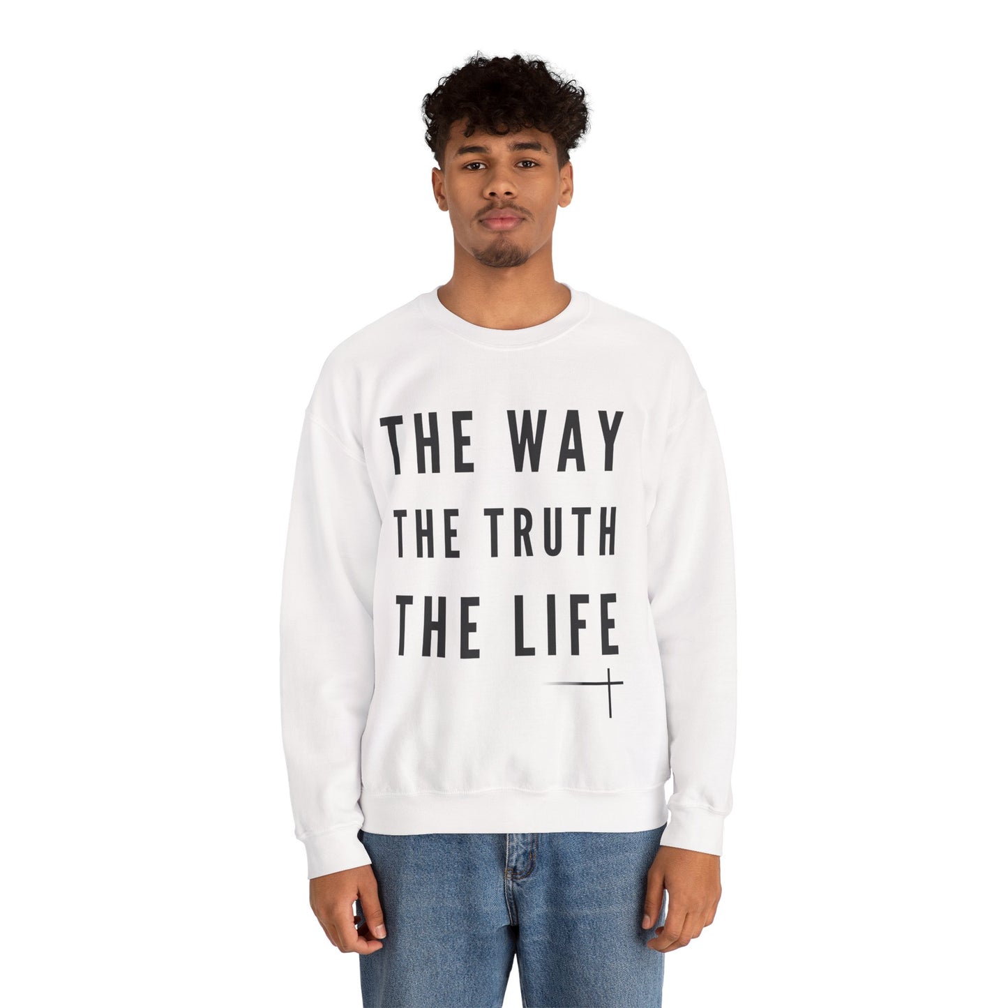 BOLD FAITH - Way/Truth/Life Sweatshirt