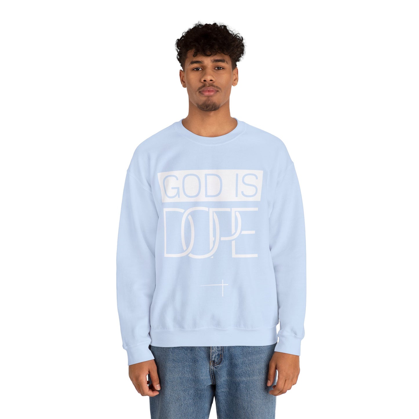 BOLD FAITH - God is Dope Sweatshirt