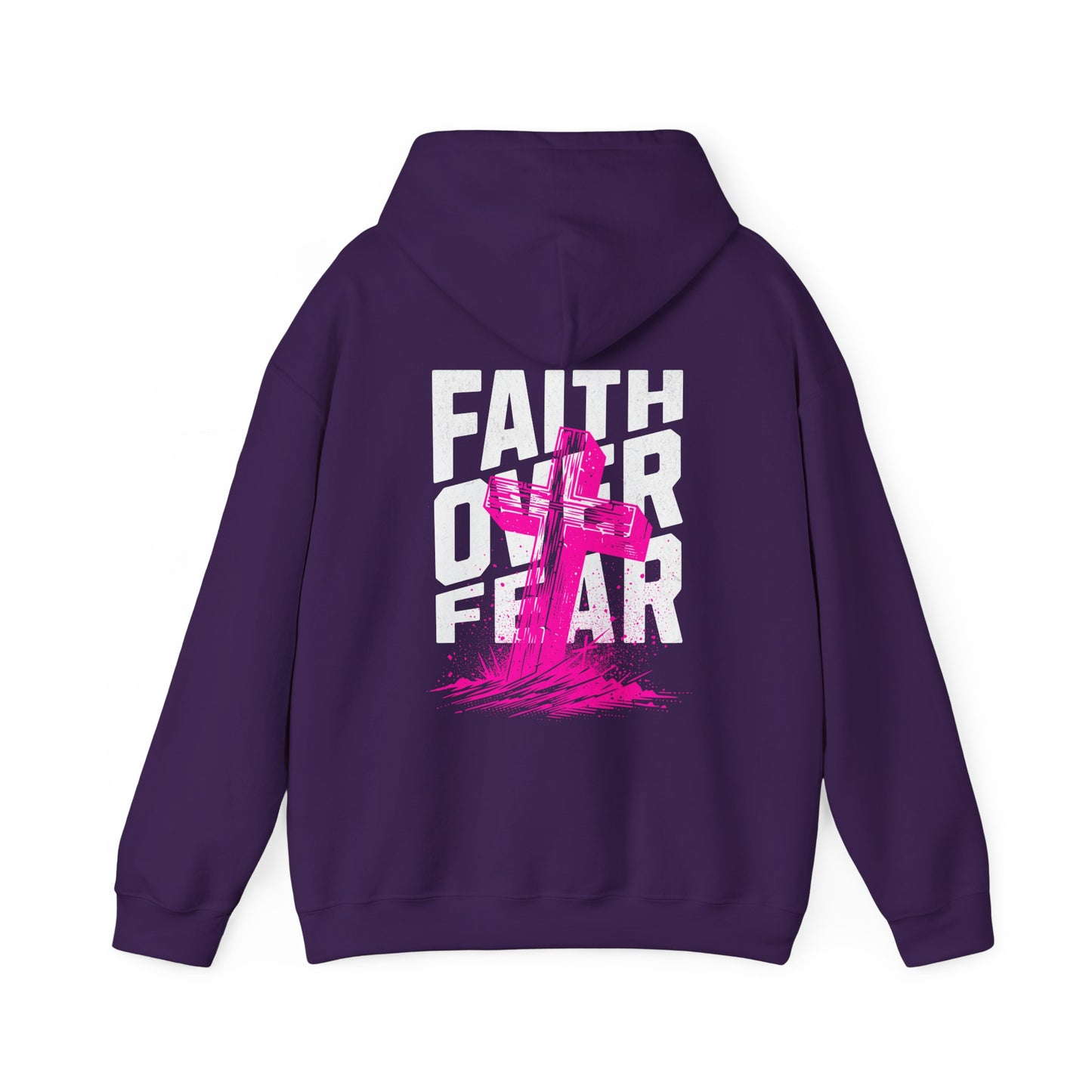 WITNESS - Faith Over Fear Hoodie