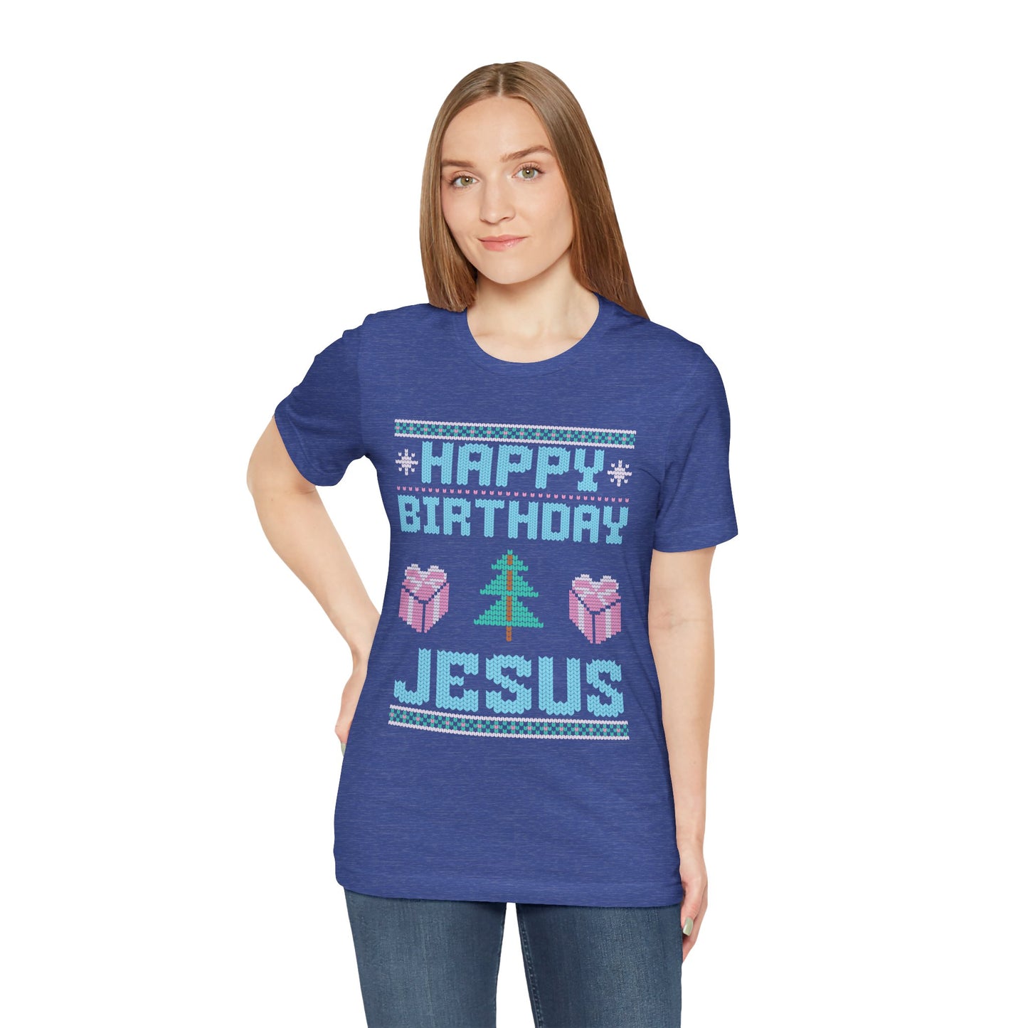 Christmas Collection - Happy Birthday Tee