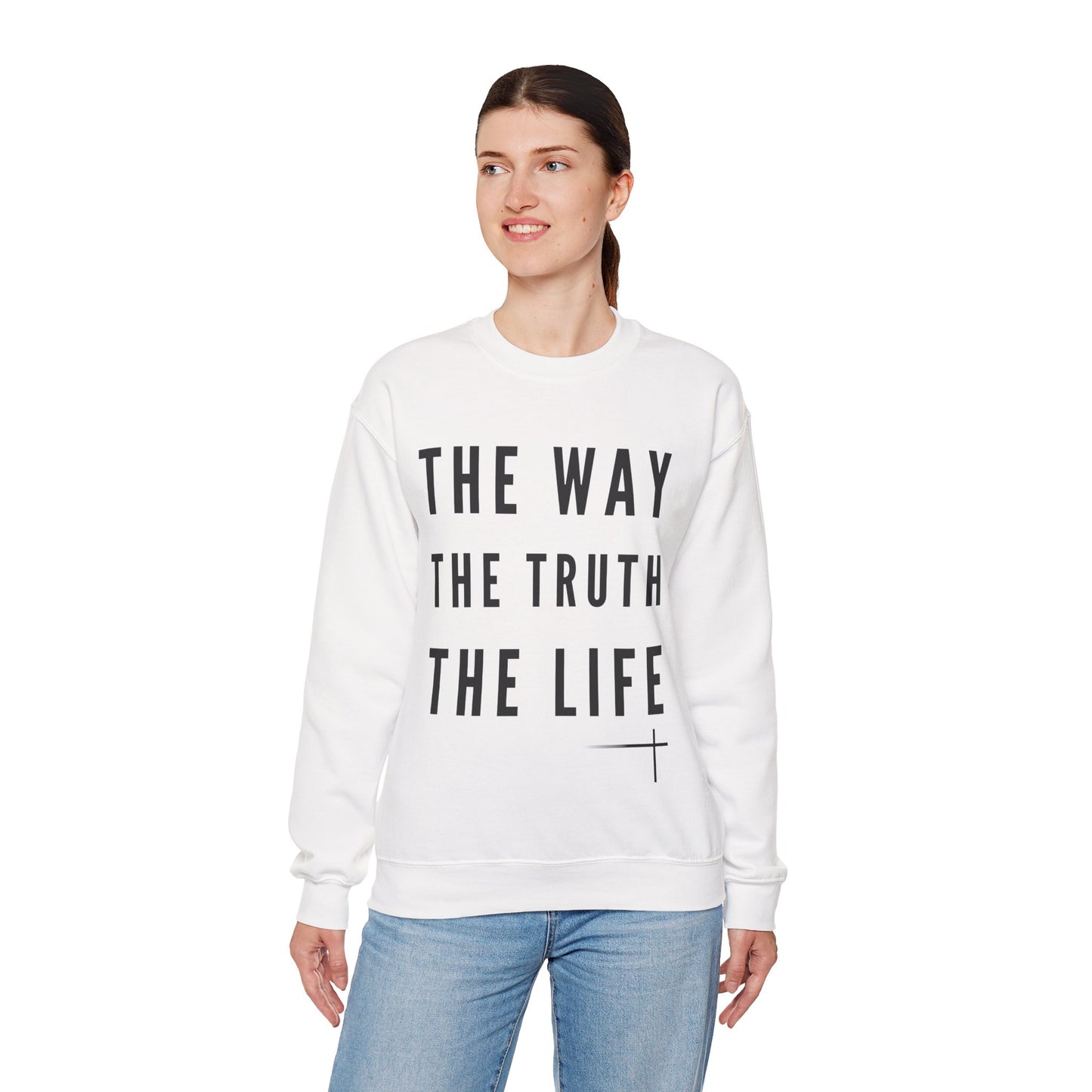 BOLD FAITH - Way/Truth/Life Sweatshirt