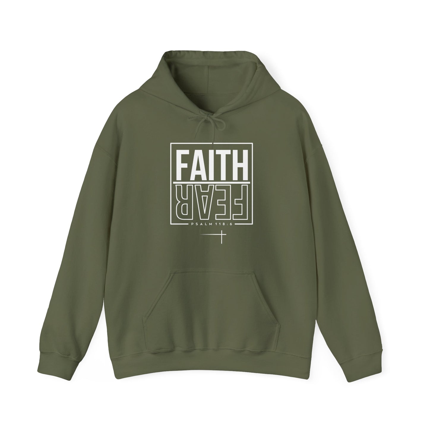 BOLD FAITH - Faith Over Fear Hoodie