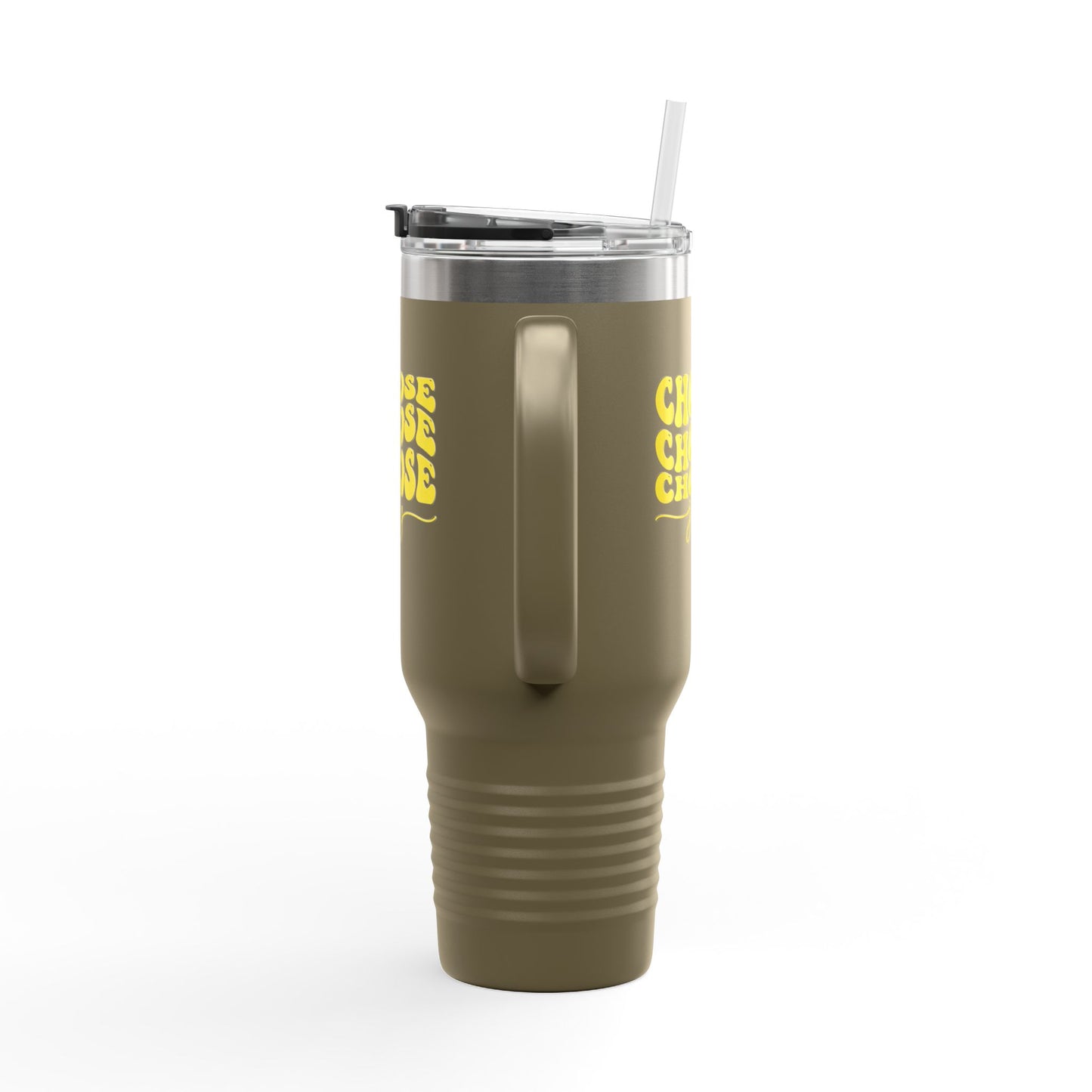 40oz Insulated Mug - Choose Joy