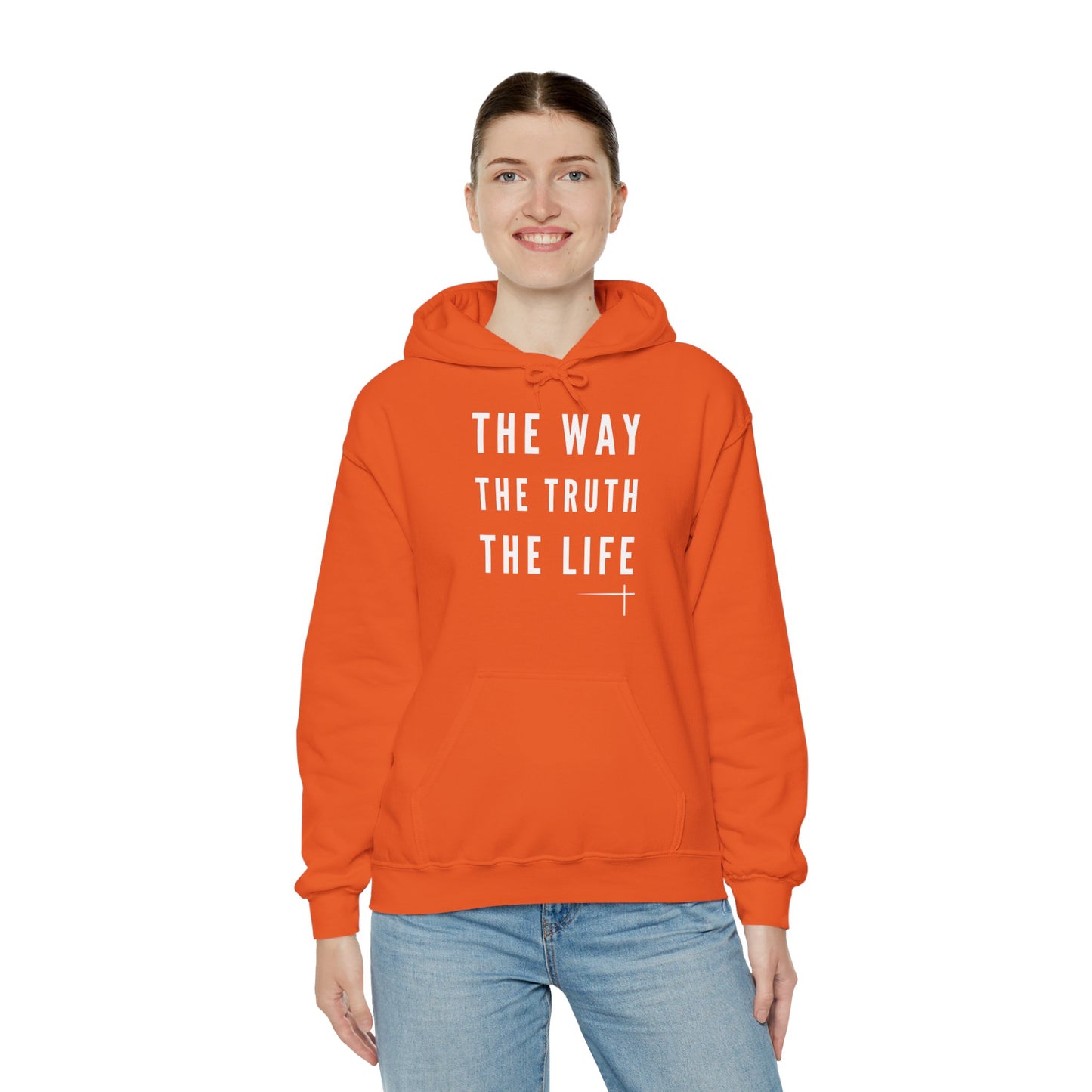 BOLD FAITH - Way/Truth/Life Hoodie