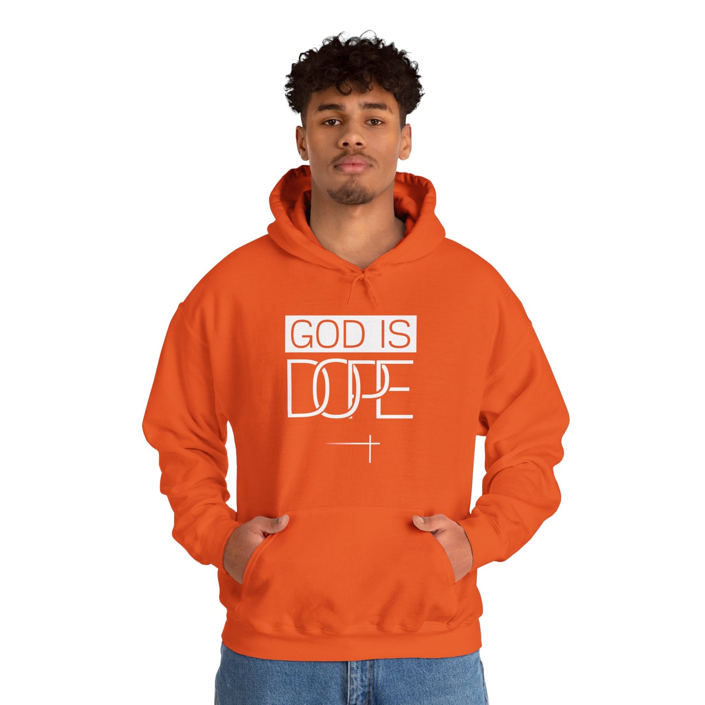 BOLD FAITH - God is Dope Hoodie