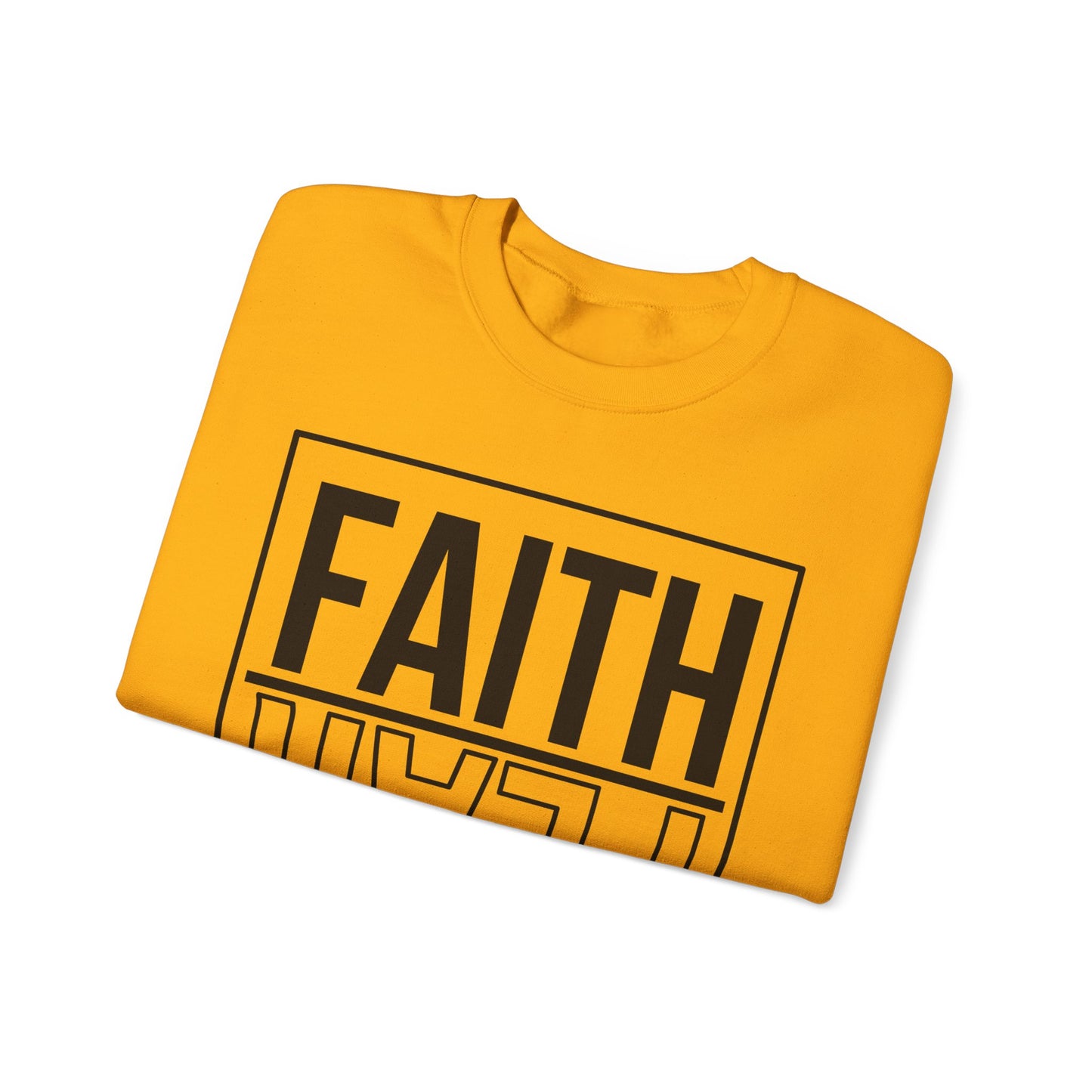 BOTH FAITH - Faith Over Fear Sweatshirt