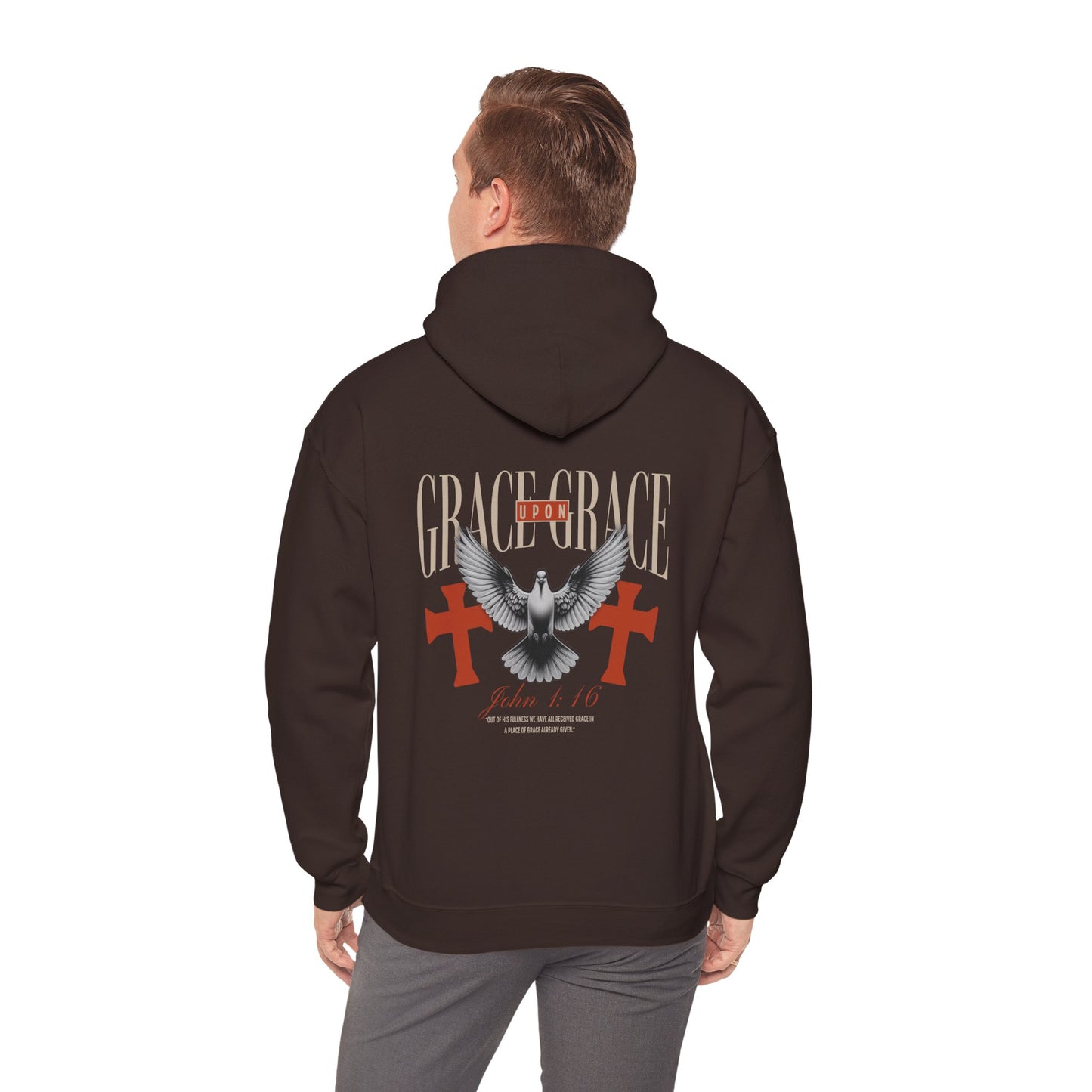 WITNESS - Grace Upon Grace Hoodie
