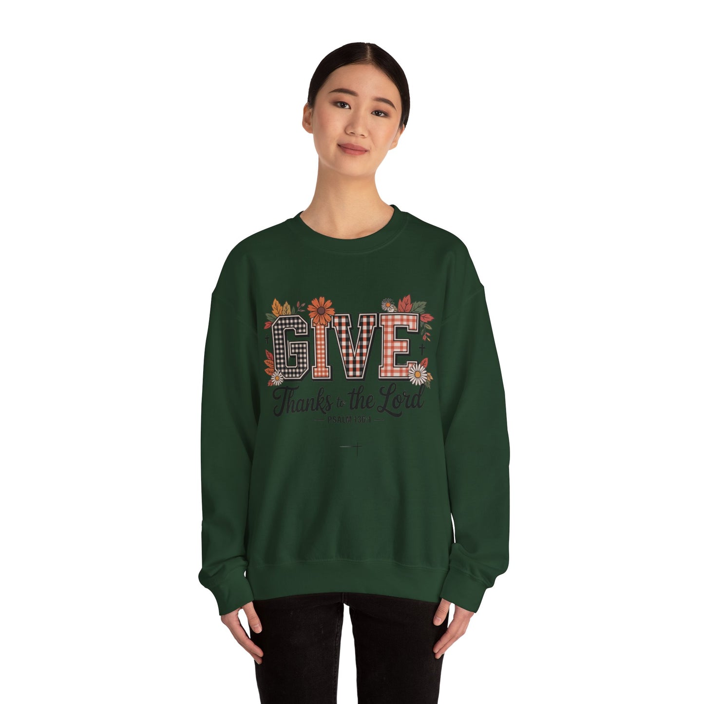 FALL - Give Thanks Sweatshirt