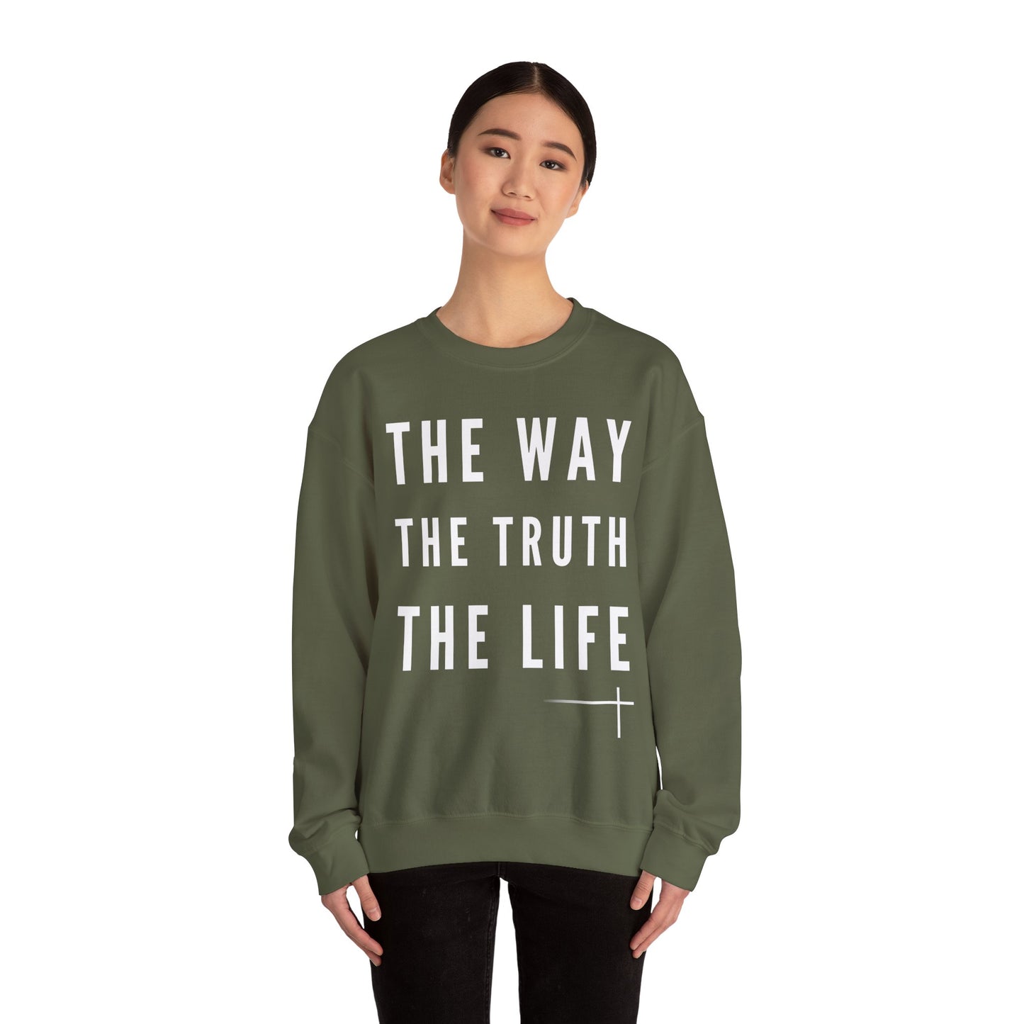 BOLD FAITH - Way/Truth/Life Sweatshirt