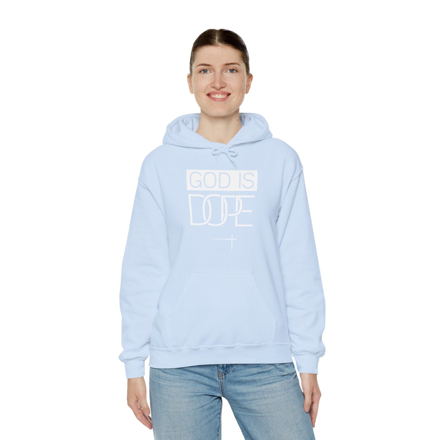 BOLD FAITH - God is Dope Hoodie