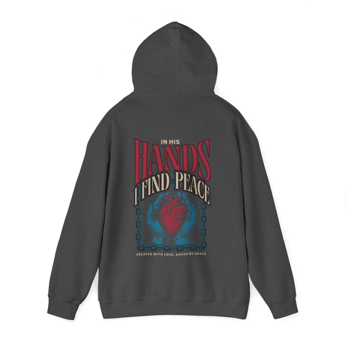 WITNESS - In His Hands Hoodie