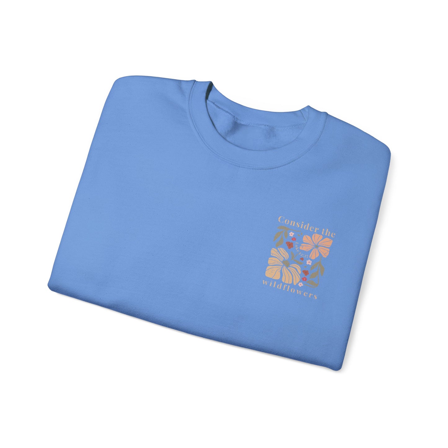 ELEGANCE Collection - Consider the Wildflowers Sweatshirt