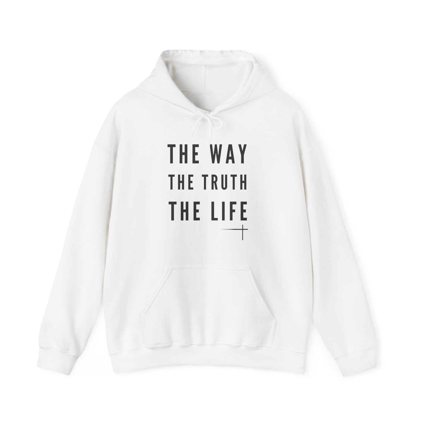 BOLD FAITH - Way/Truth/Life Hoodie