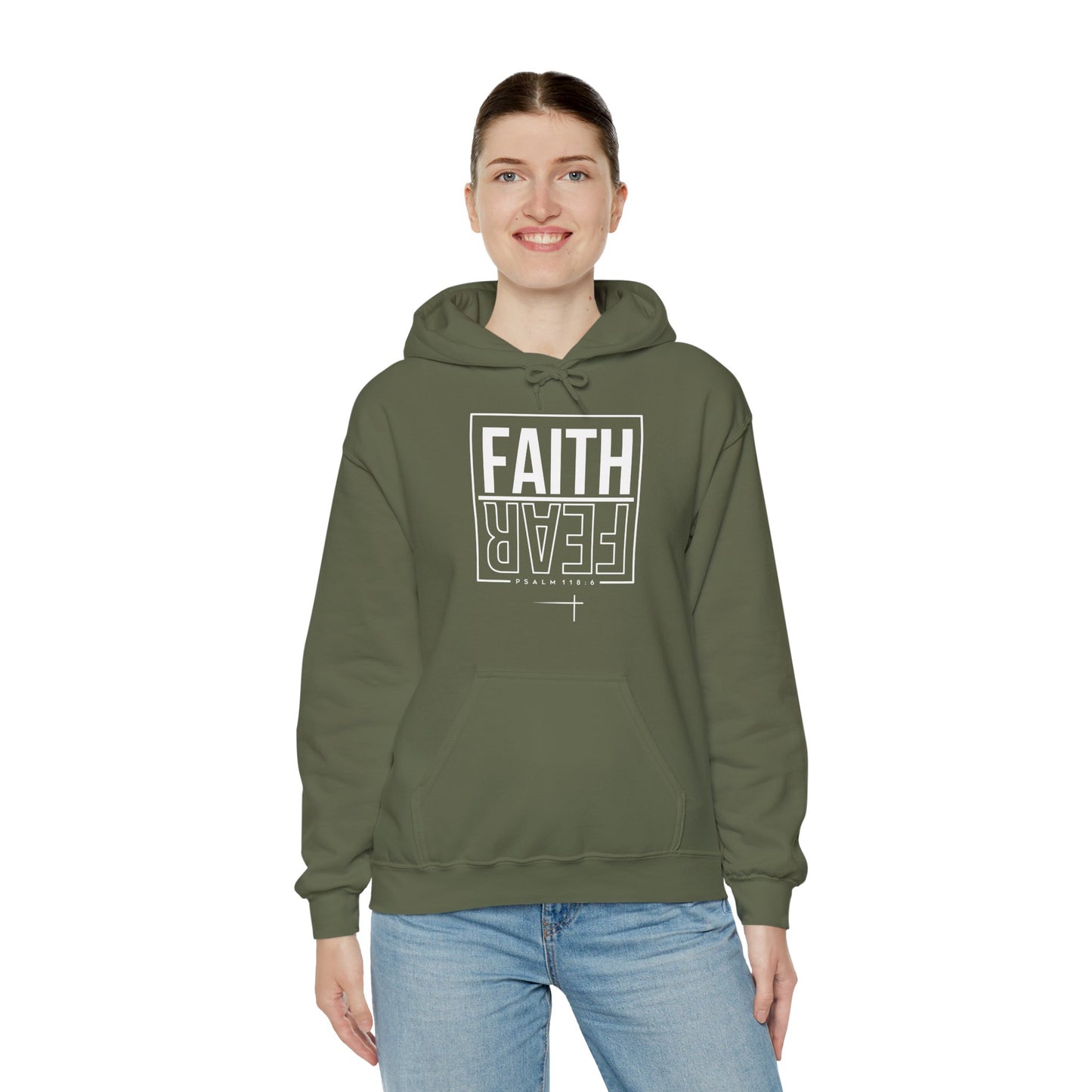 BOLD FAITH - Faith Over Fear Hoodie
