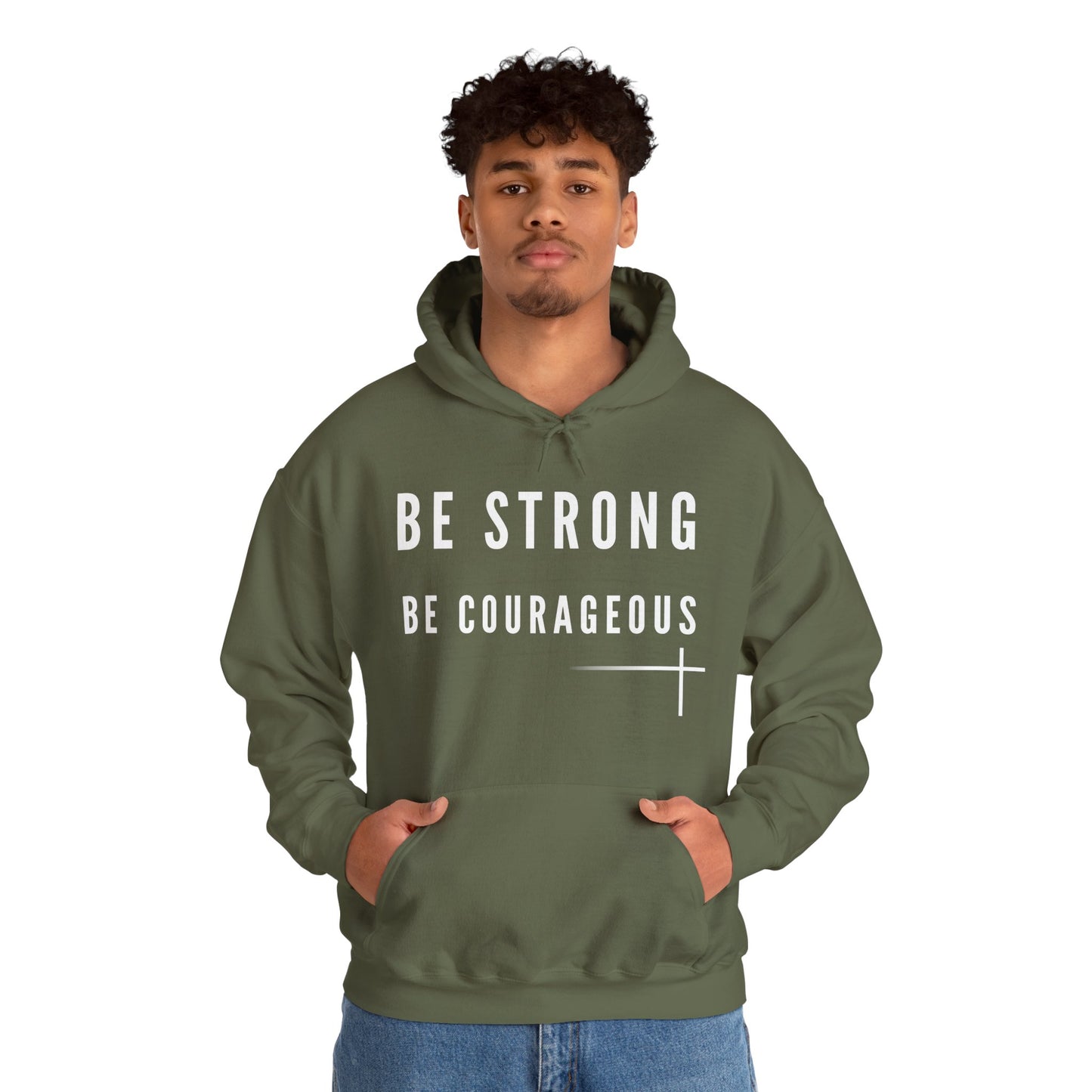 BOLD FAITH - Be Strong Hoodie